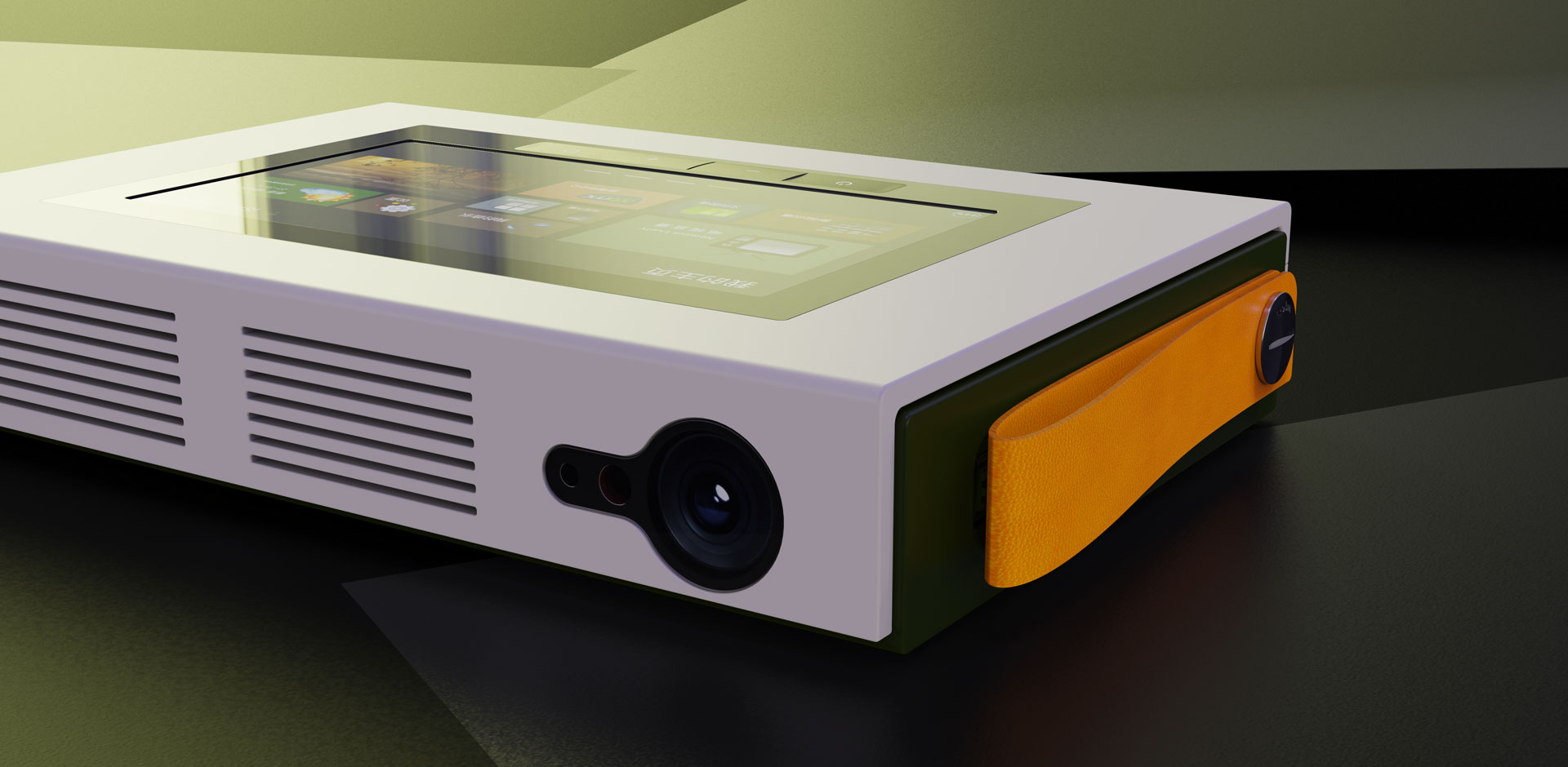 product design，Projector，Portable，film，