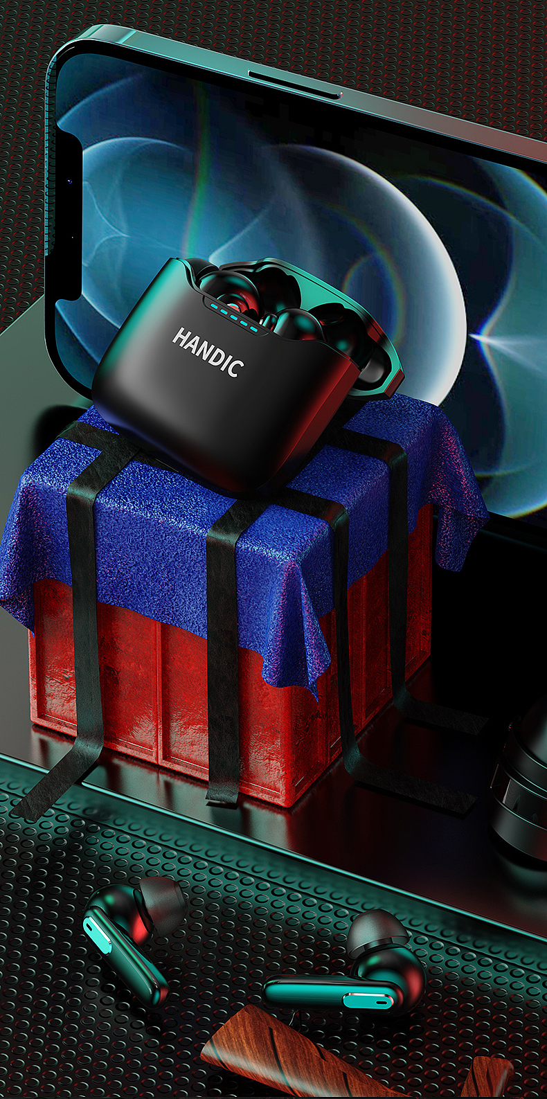 headset，online retailers，Render，Digital，