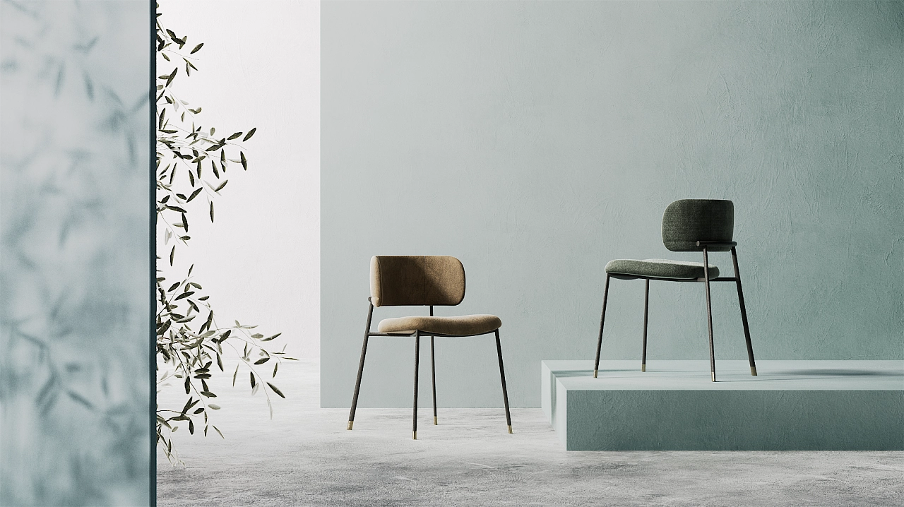 c4d，Product rendering，octane，Indoor rendering，