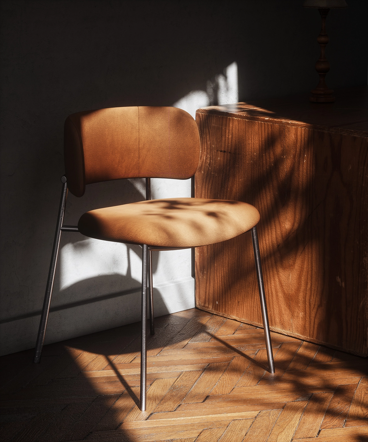 c4d，Product rendering，octane，Indoor rendering，