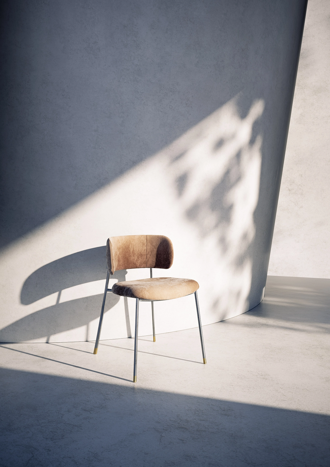 c4d，Product rendering，octane，Indoor rendering，