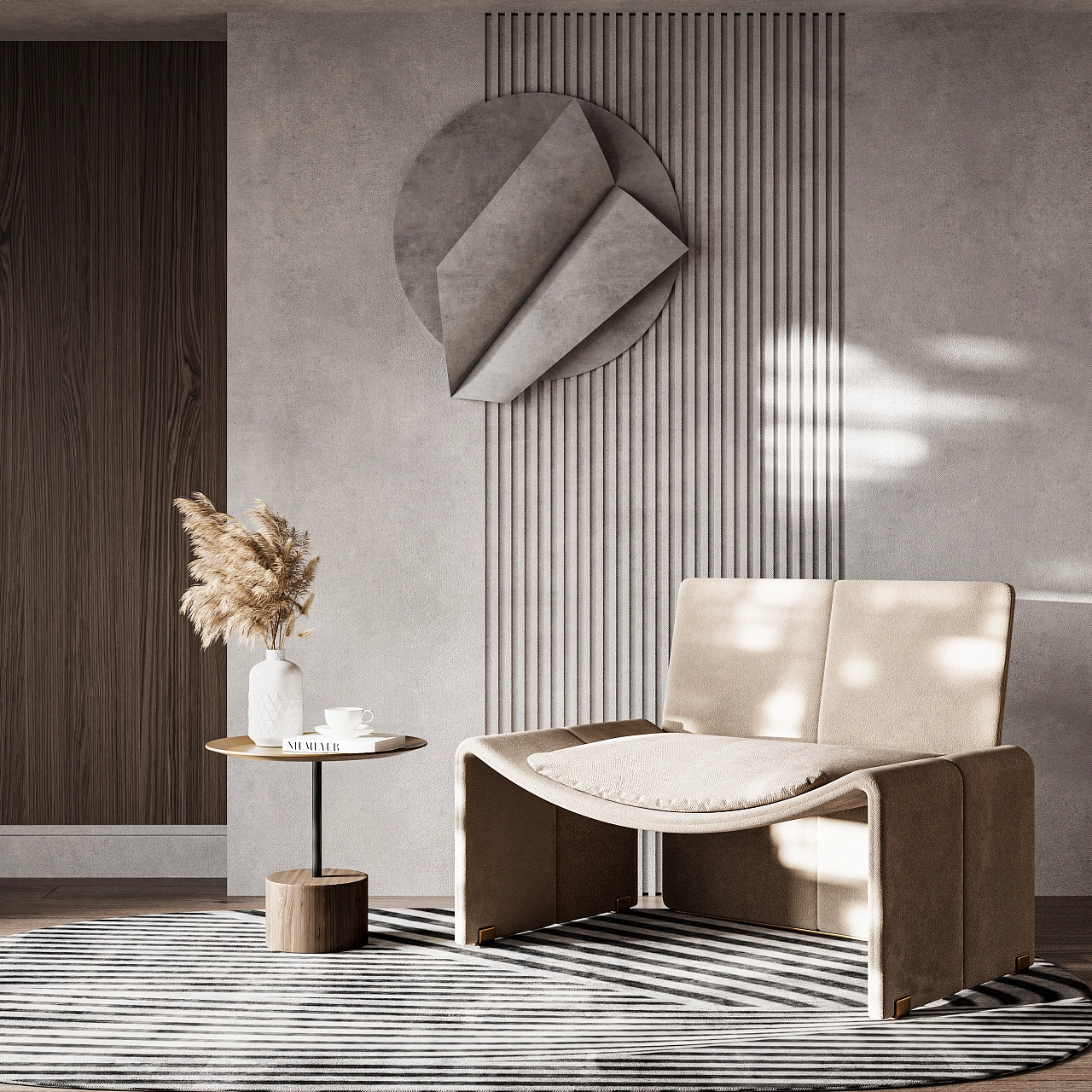 c4d，Product rendering，octane，Indoor rendering，