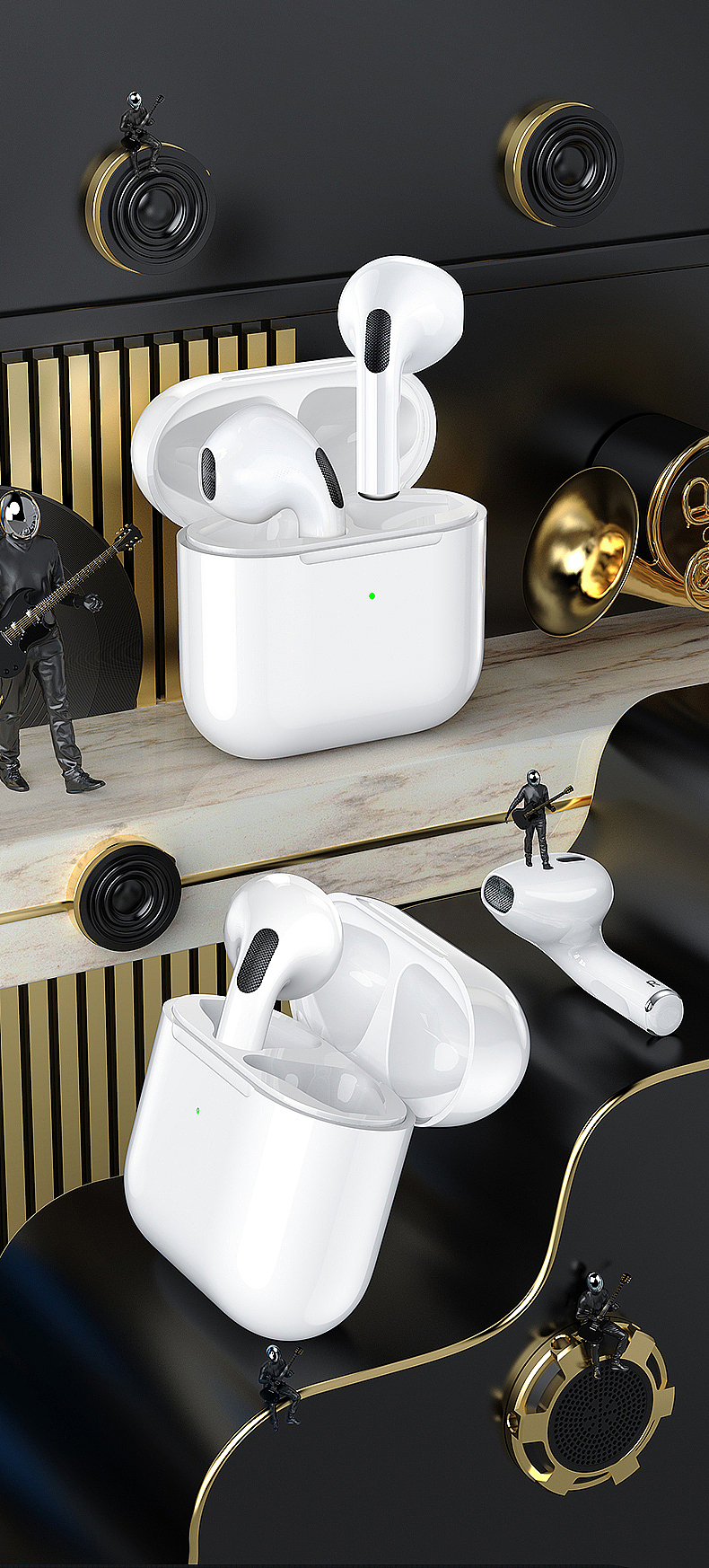 headset，online retailers，Render，Digital，