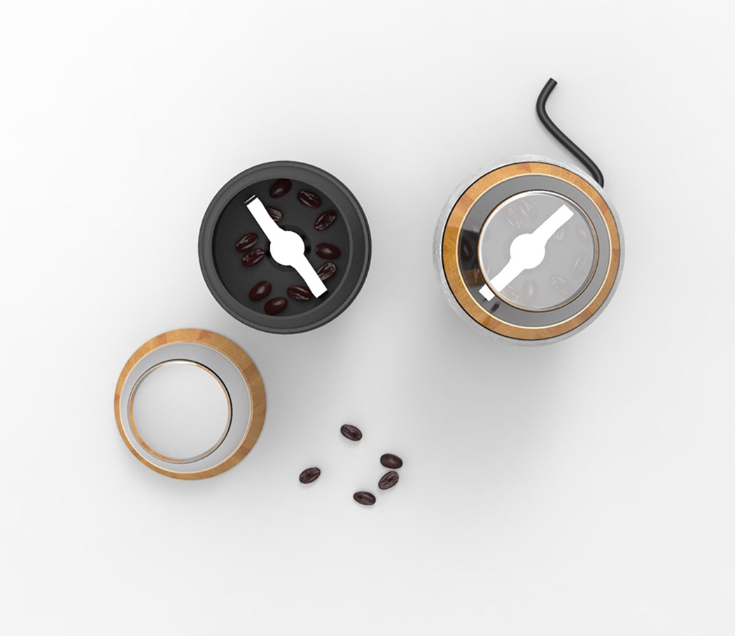 Coffee grinder，product design，industrial design，small home appliances，