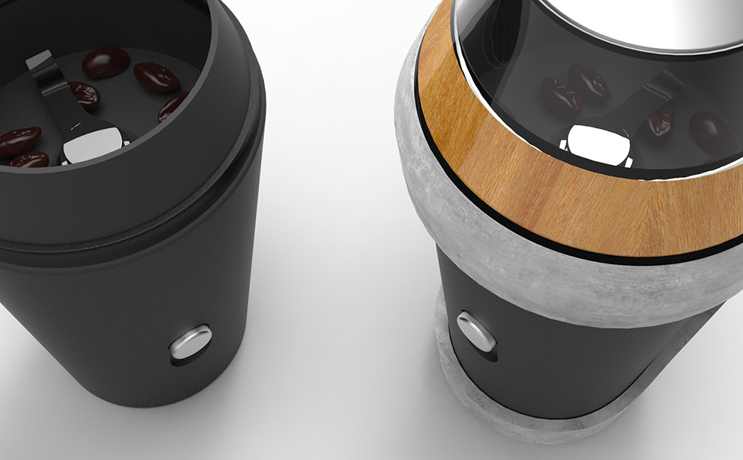 Coffee grinder，product design，industrial design，small home appliances，