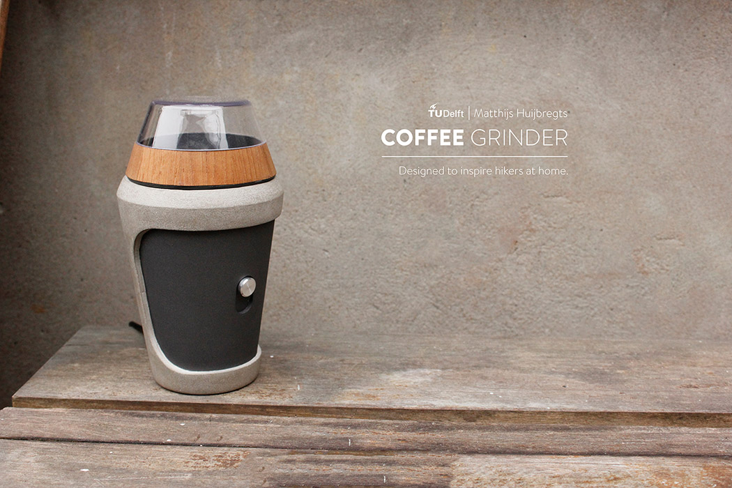 Coffee grinder，product design，industrial design，small home appliances，
