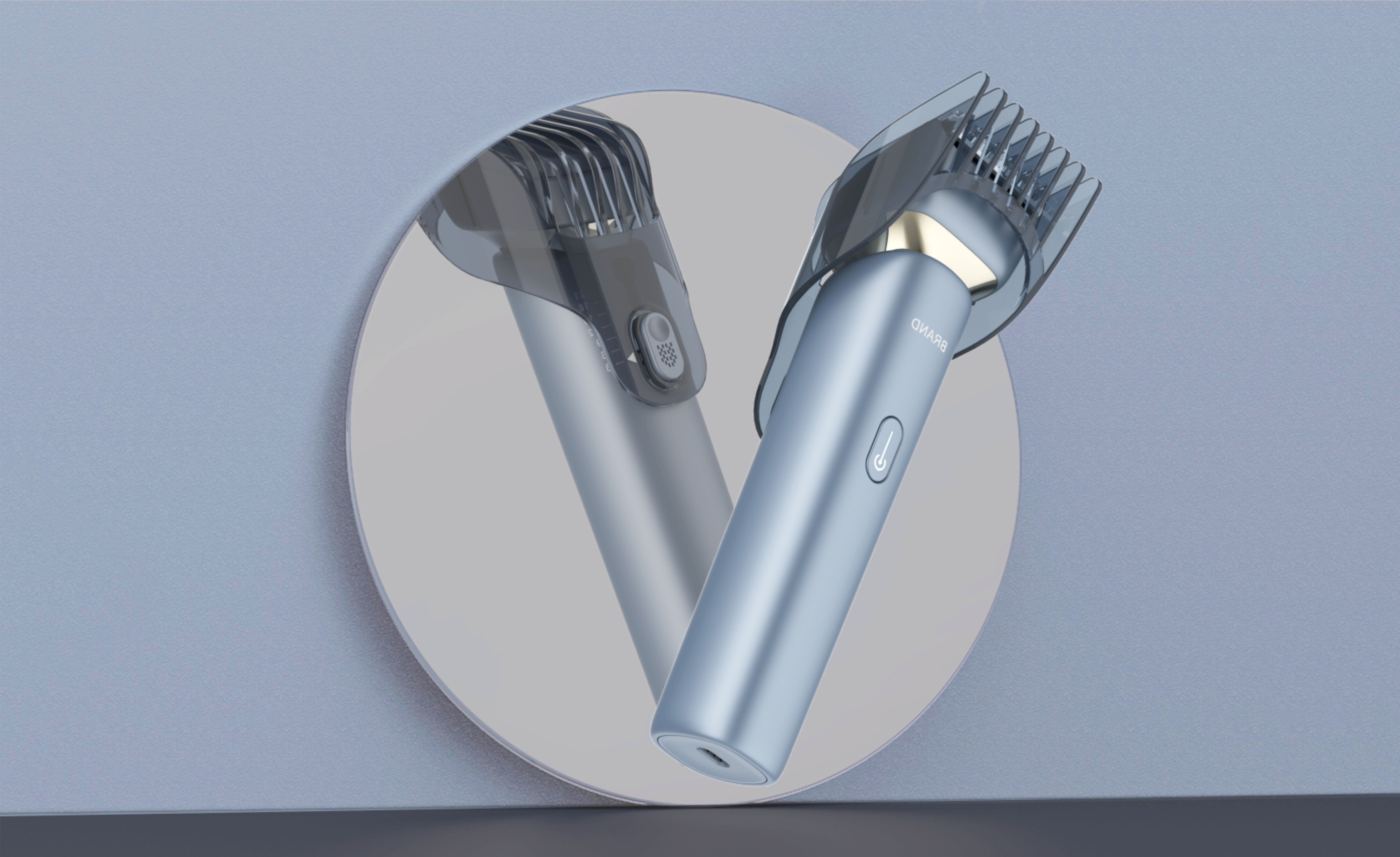 Personal care，like a breath of fresh air，Color matching，Simplicity，atmosphere，Barber scissors，Sense of design，Hairdressing，