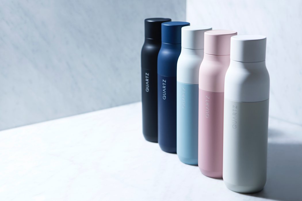 the Quartz，Water bottle，charge，disinfect，