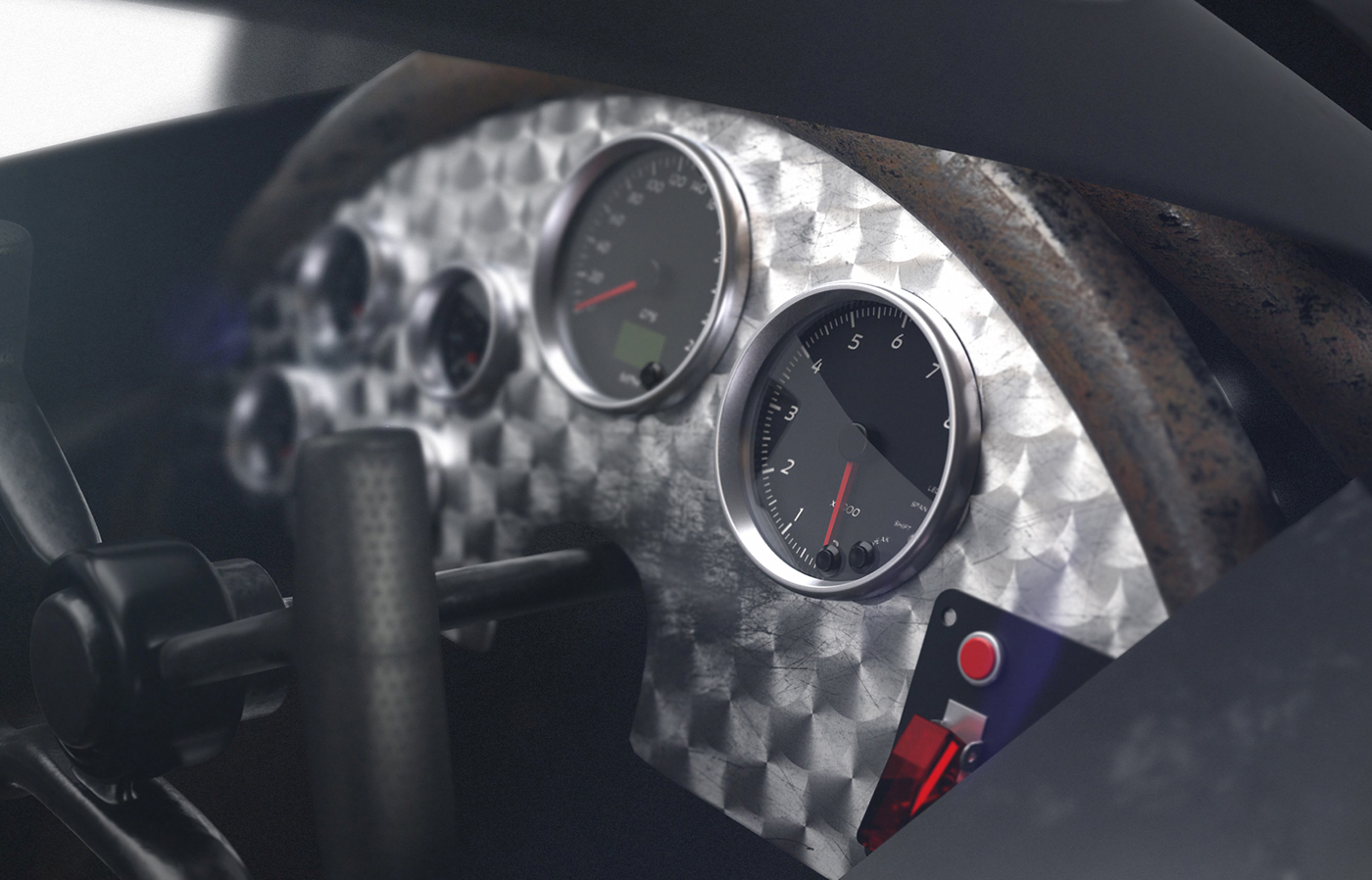 Belly tanks，Automatic design，Digital art，Belly tanks，