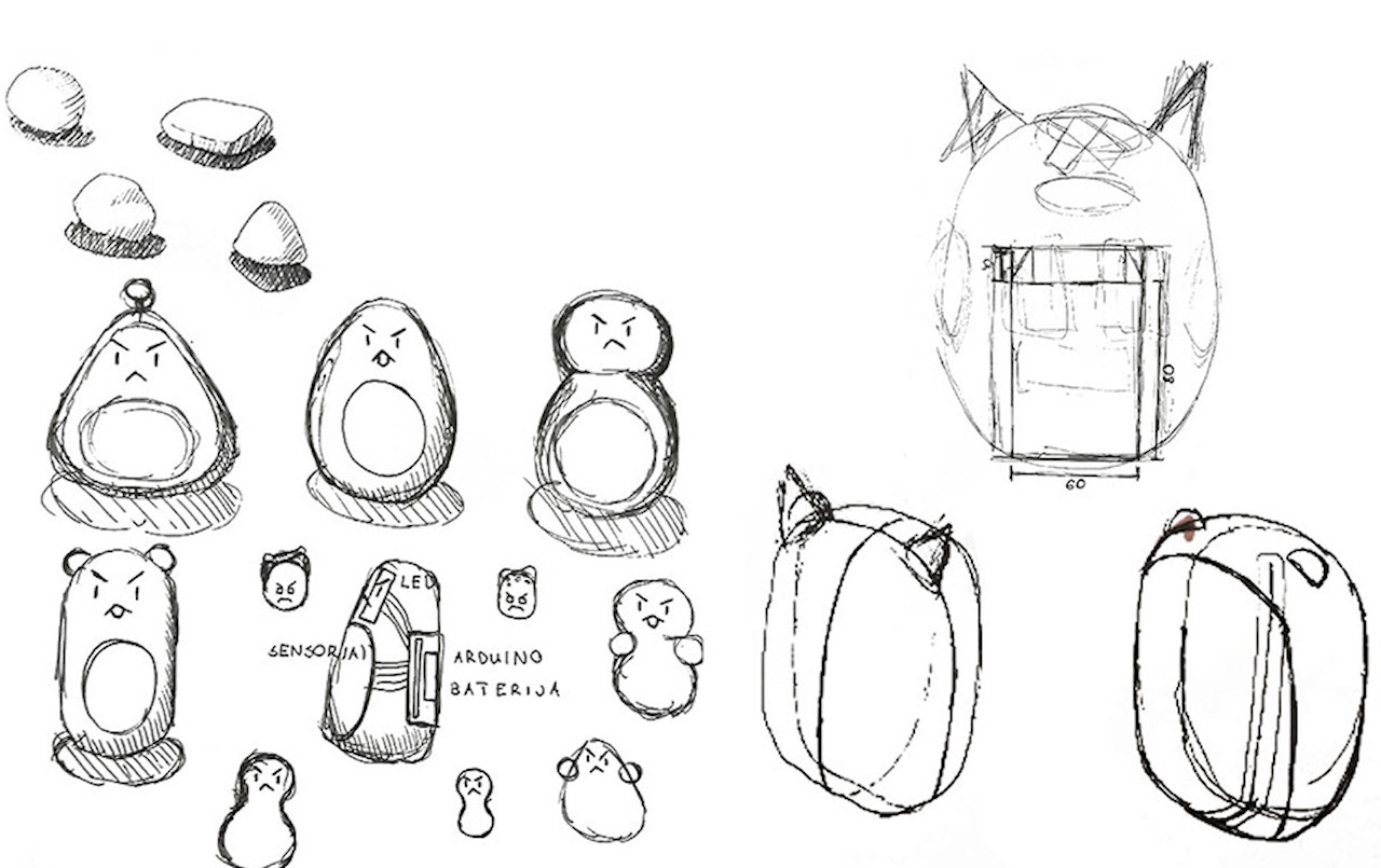 OLLY，Toys，Tabletop decoration，Decompression toy，