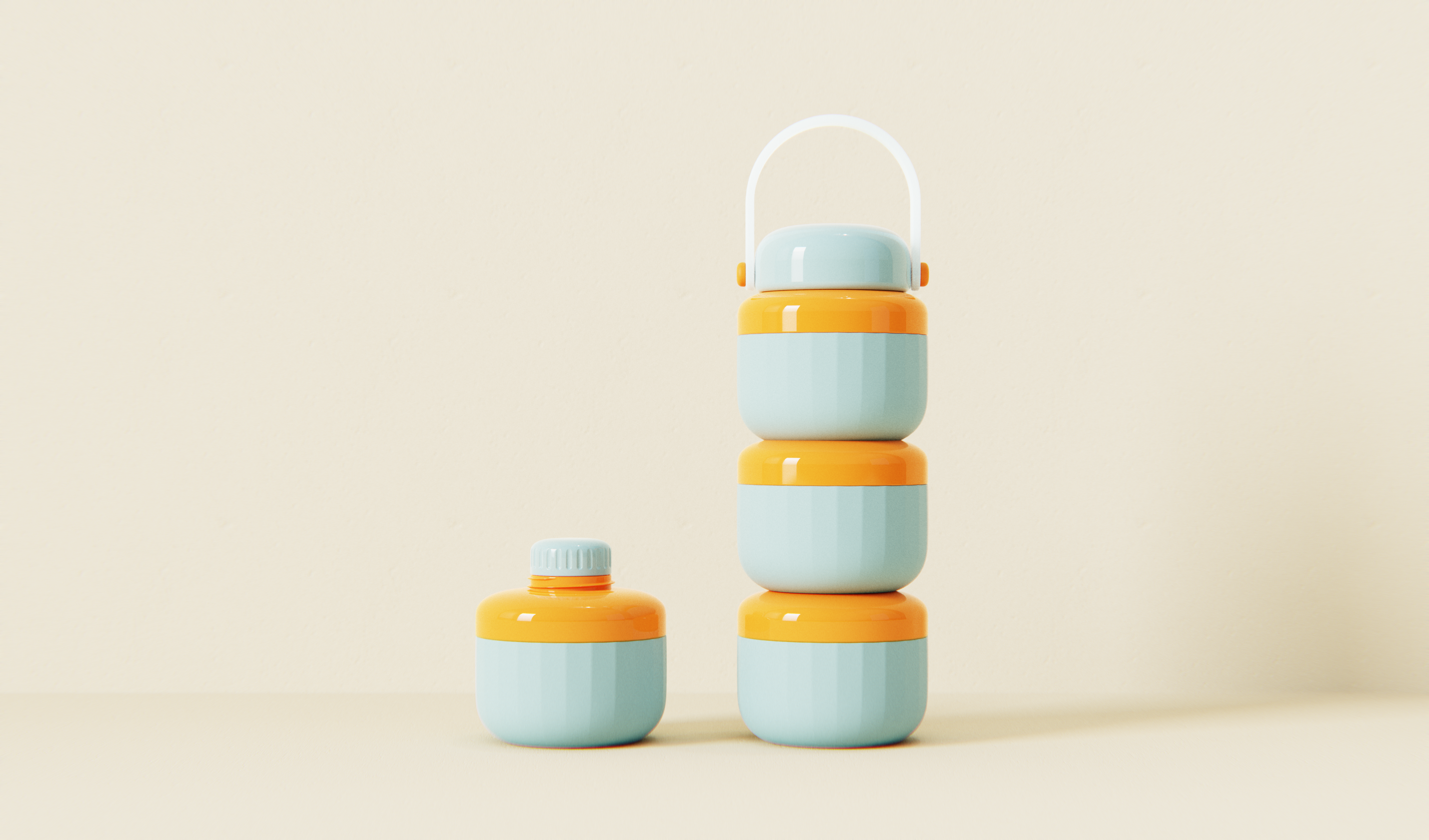 Mother and baby，Portable，it 's to go，combination，keyshot，Home Furnishing，Simplicity，