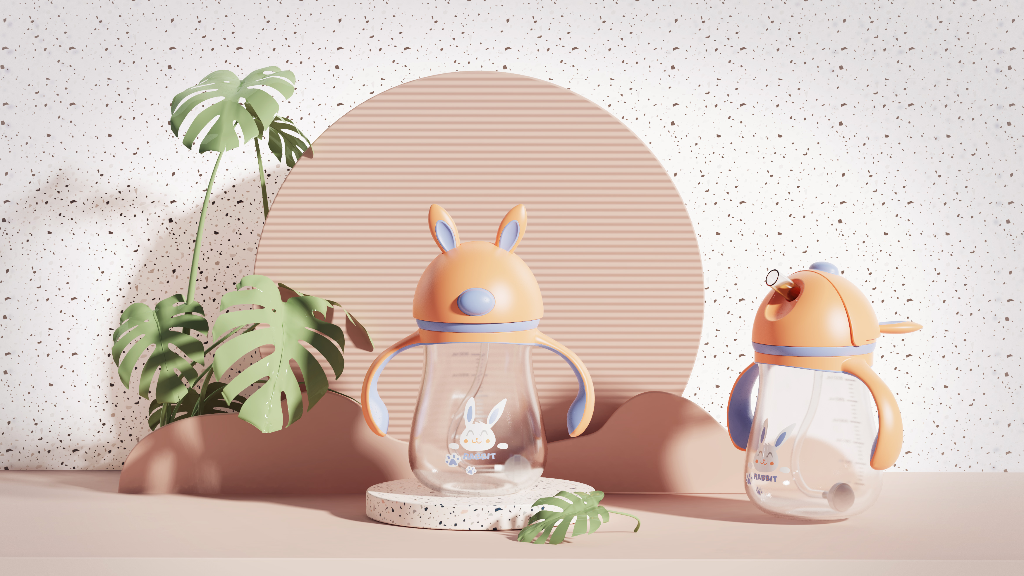 Children's water cup，Maternal and infant products，Baby products，