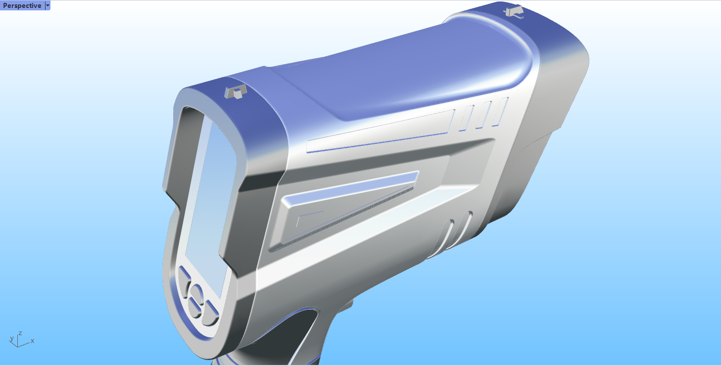 Rhinoceros modeling，Rhino modeling，industrial design，Model，Handheld device，