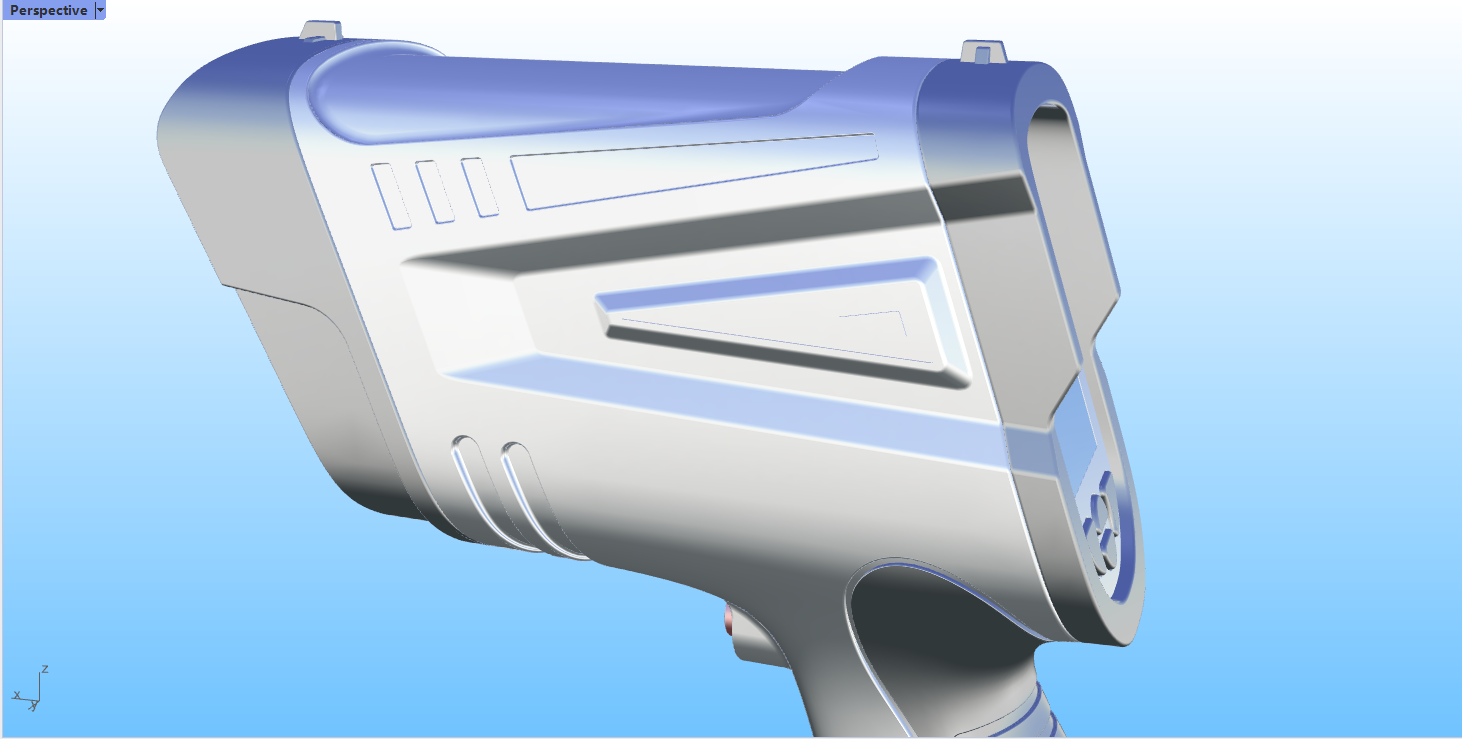 Rhinoceros modeling，Rhino modeling，industrial design，Model，Handheld device，