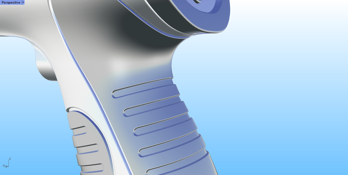 Rhinoceros modeling，Rhino modeling，industrial design，Model，Handheld device，