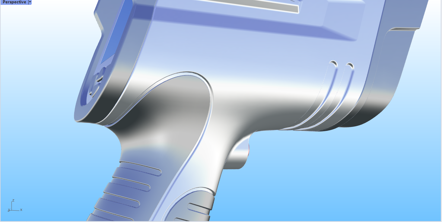 Rhinoceros modeling，Rhino modeling，industrial design，Model，Handheld device，