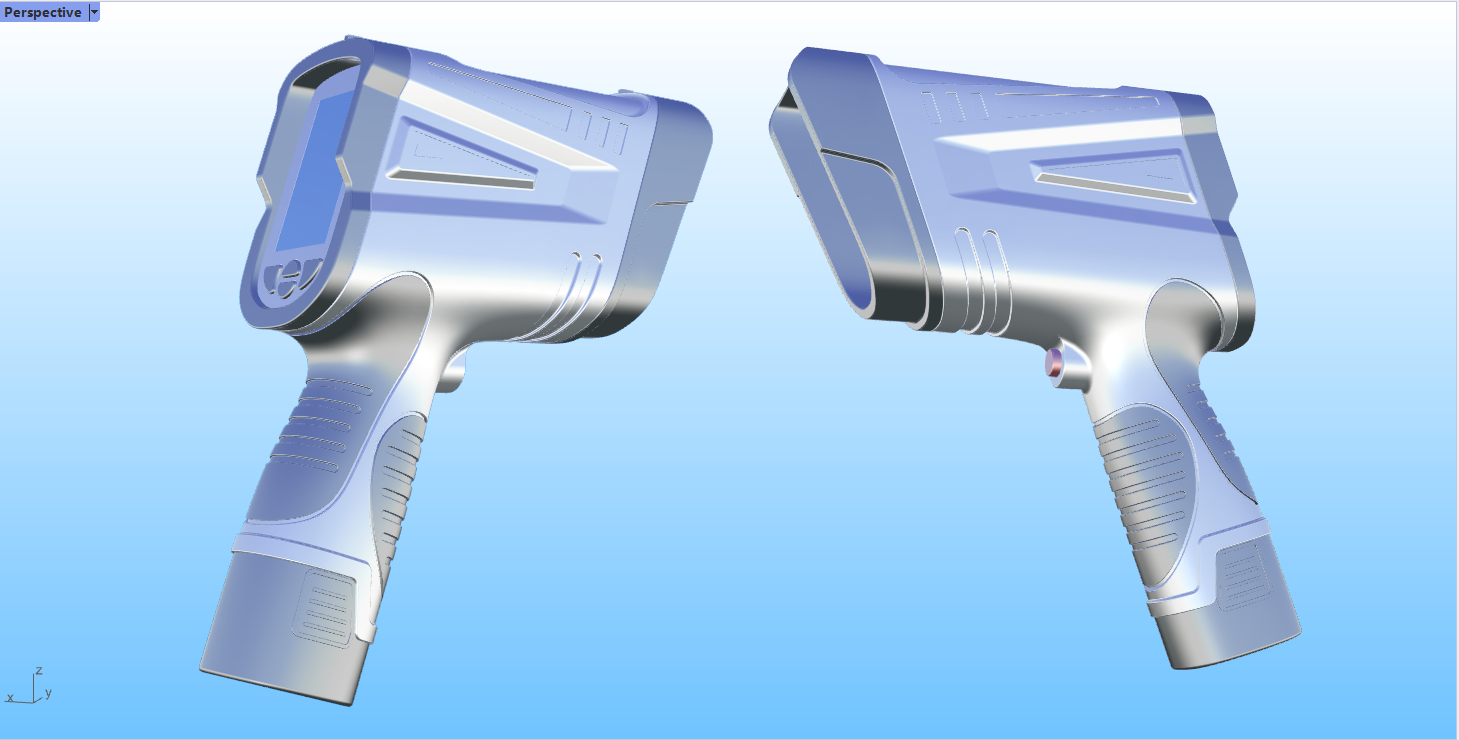 Rhinoceros modeling，Rhino modeling，industrial design，Model，Handheld device，