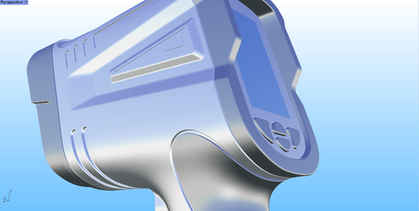 Rhinoceros modeling，Rhino modeling，industrial design，Model，Handheld device，