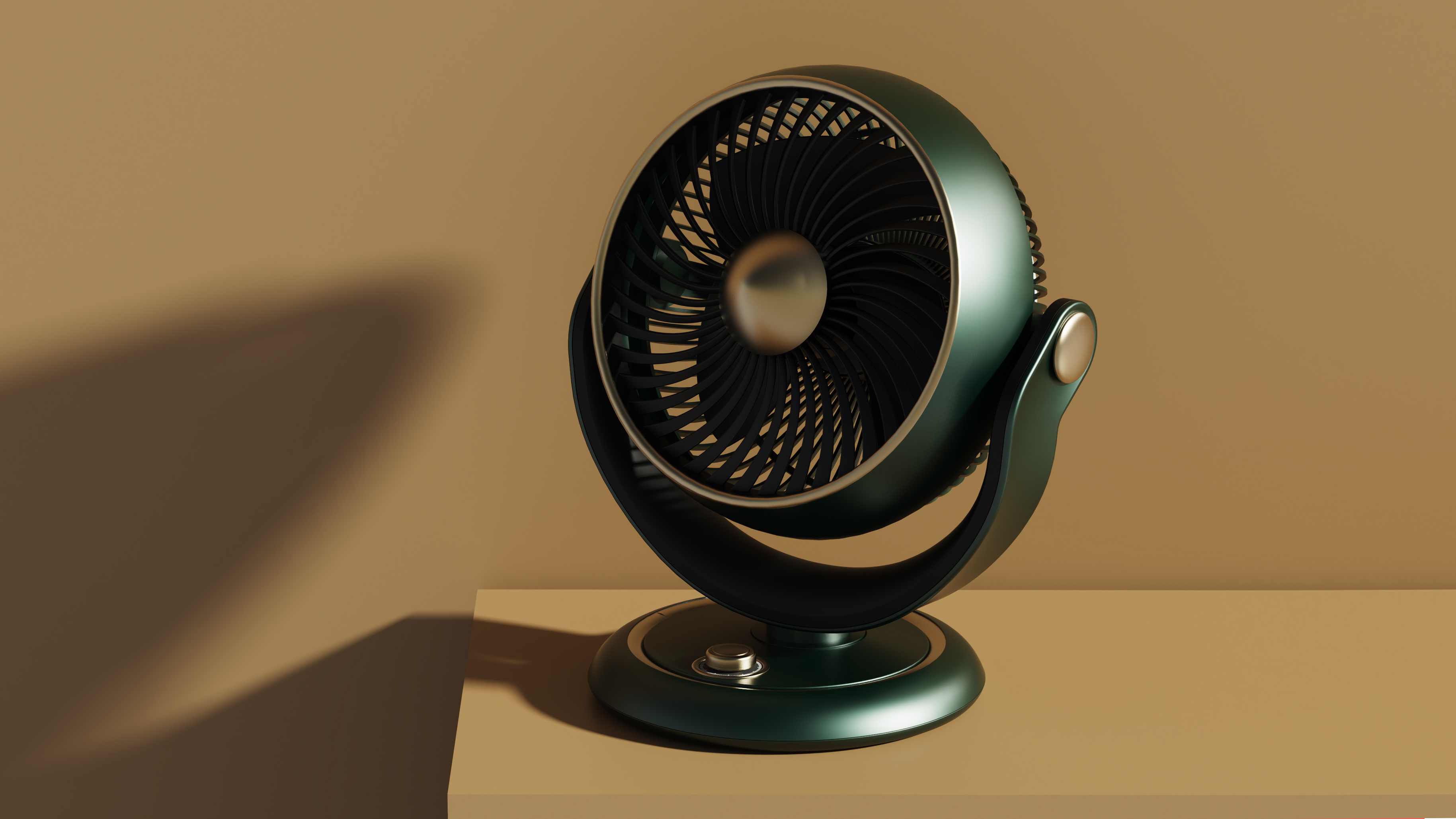 Lie fan，electric fan，Household appliances，Beautiful，