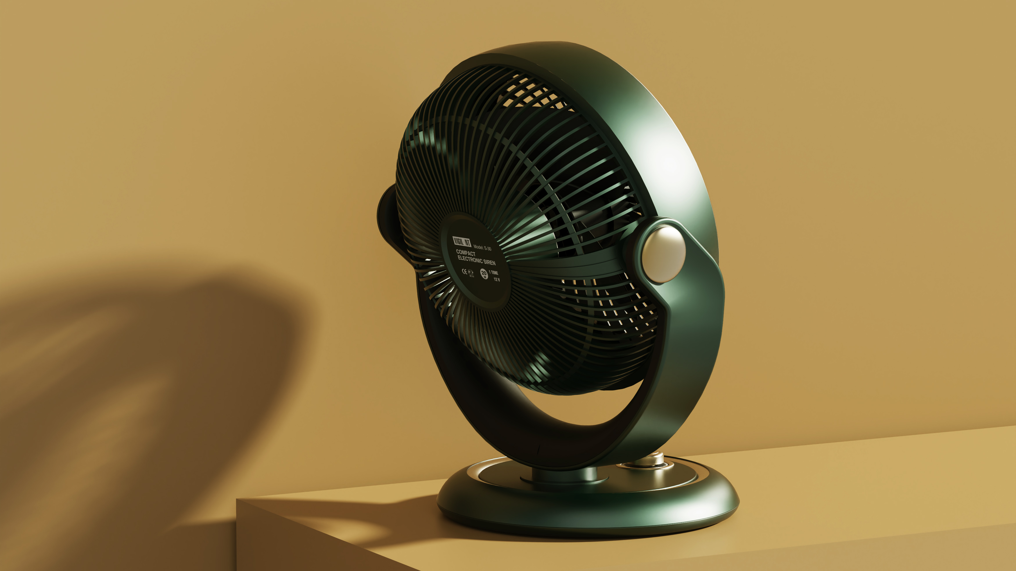 Lie fan，electric fan，Household appliances，Beautiful，