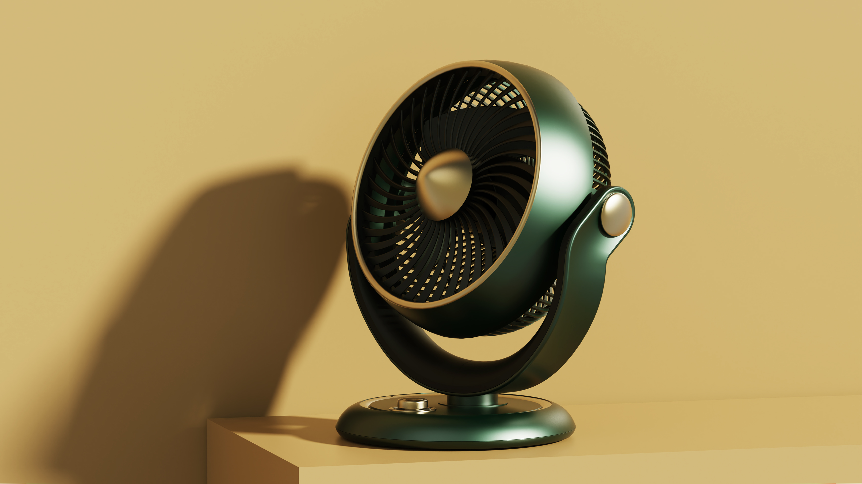 Lie fan，electric fan，Household appliances，Beautiful，