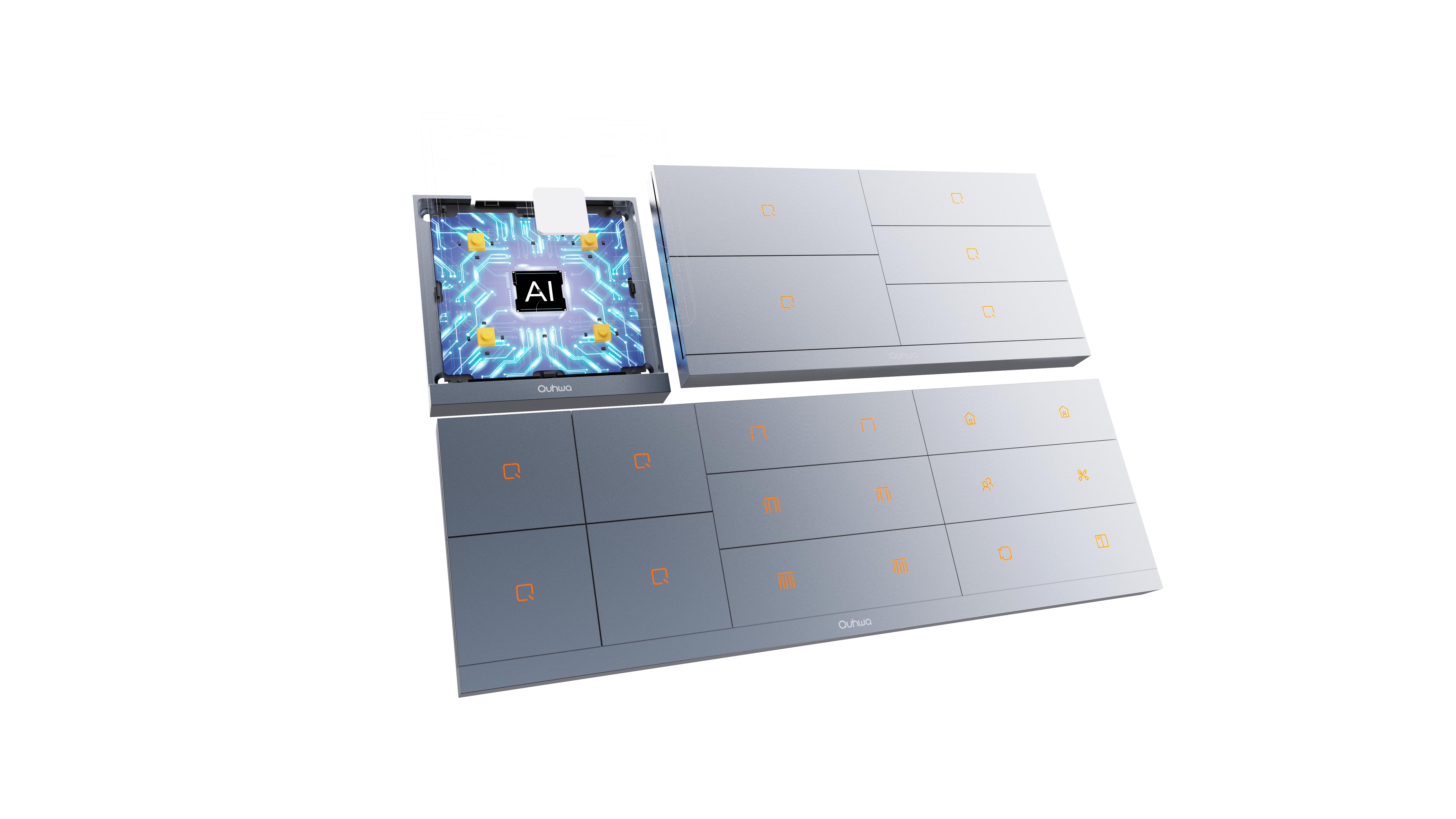 Intelligent switch，Red dot award，