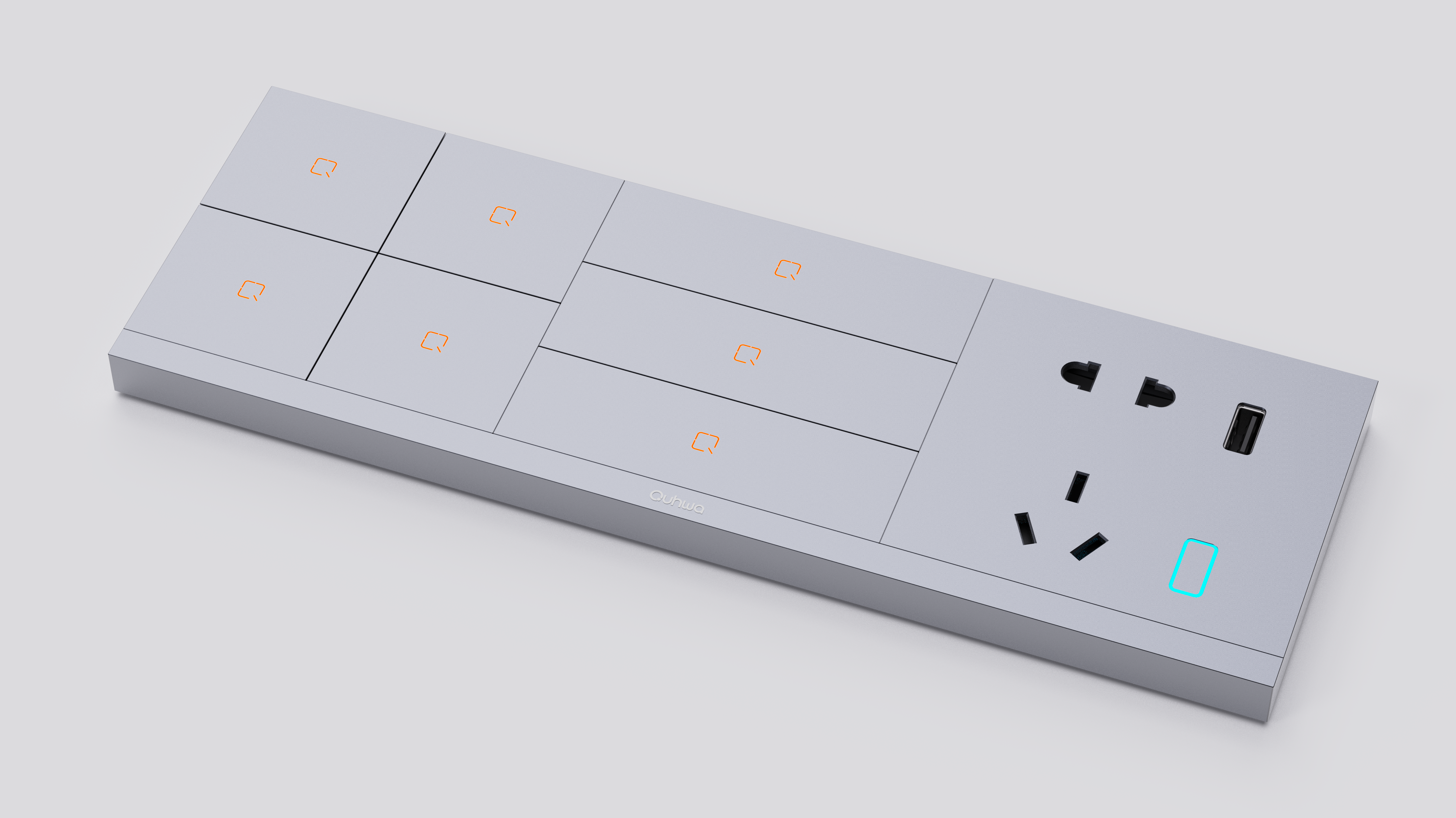 Intelligent switch，Red dot award，