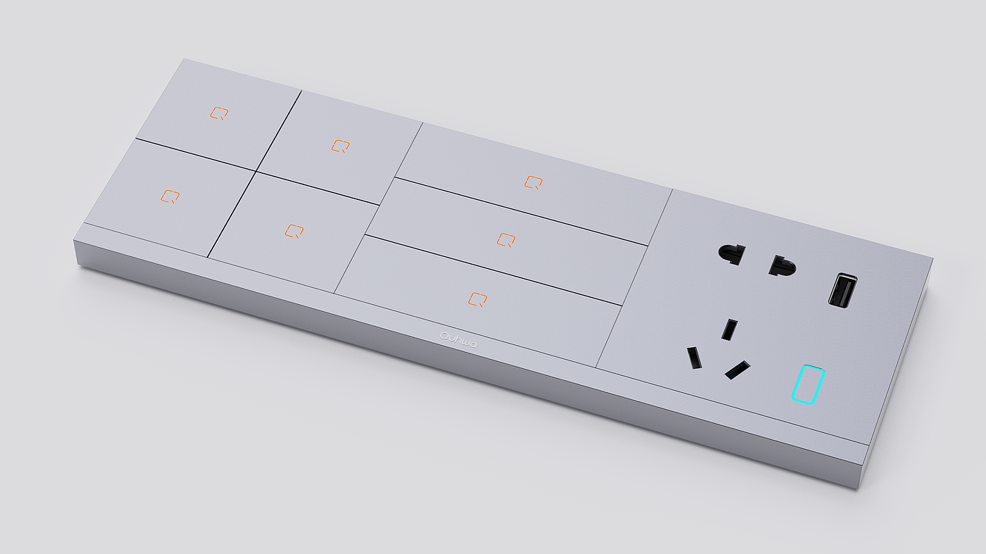 Intelligent switch，Red dot award，