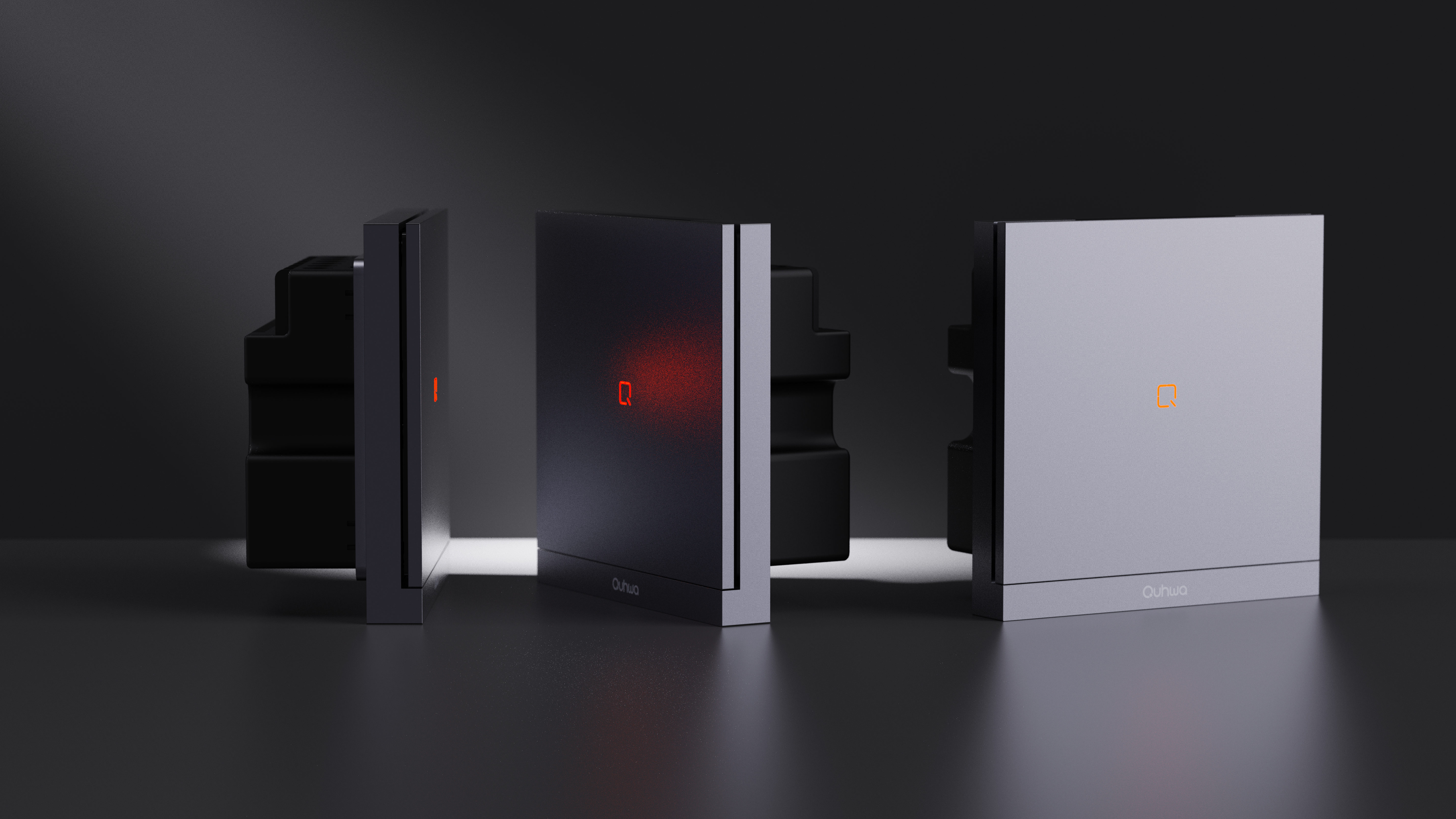 Intelligent switch，Red dot award，