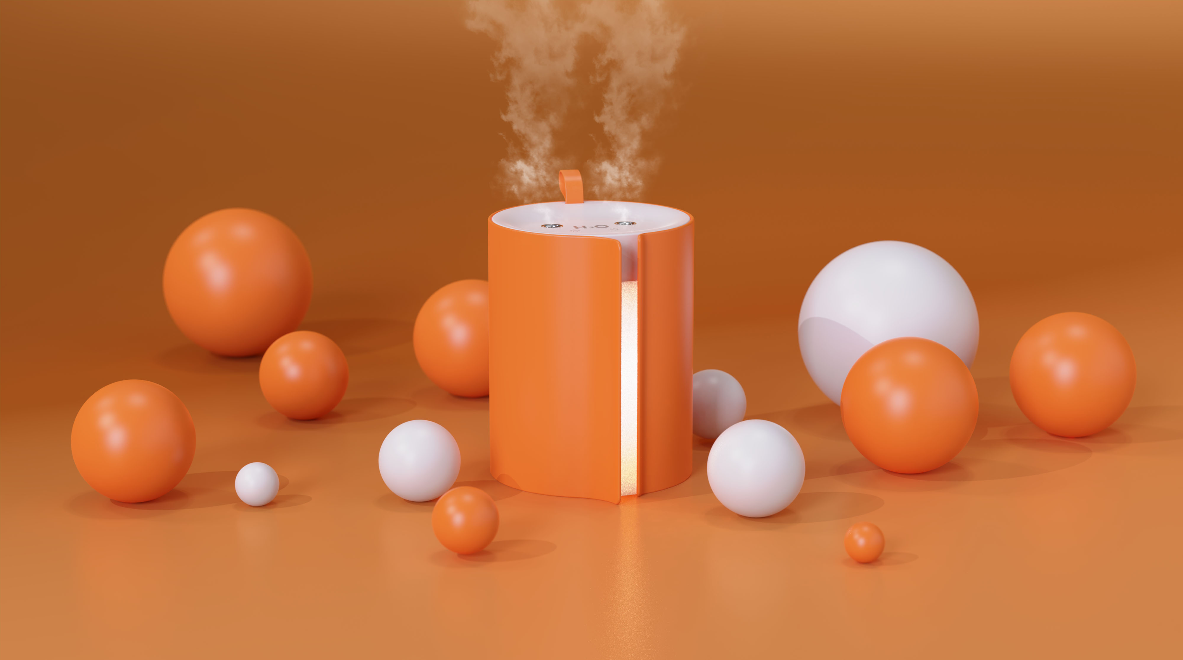 Water supplement and humidification, double spray volume, atmosphere light!!!，