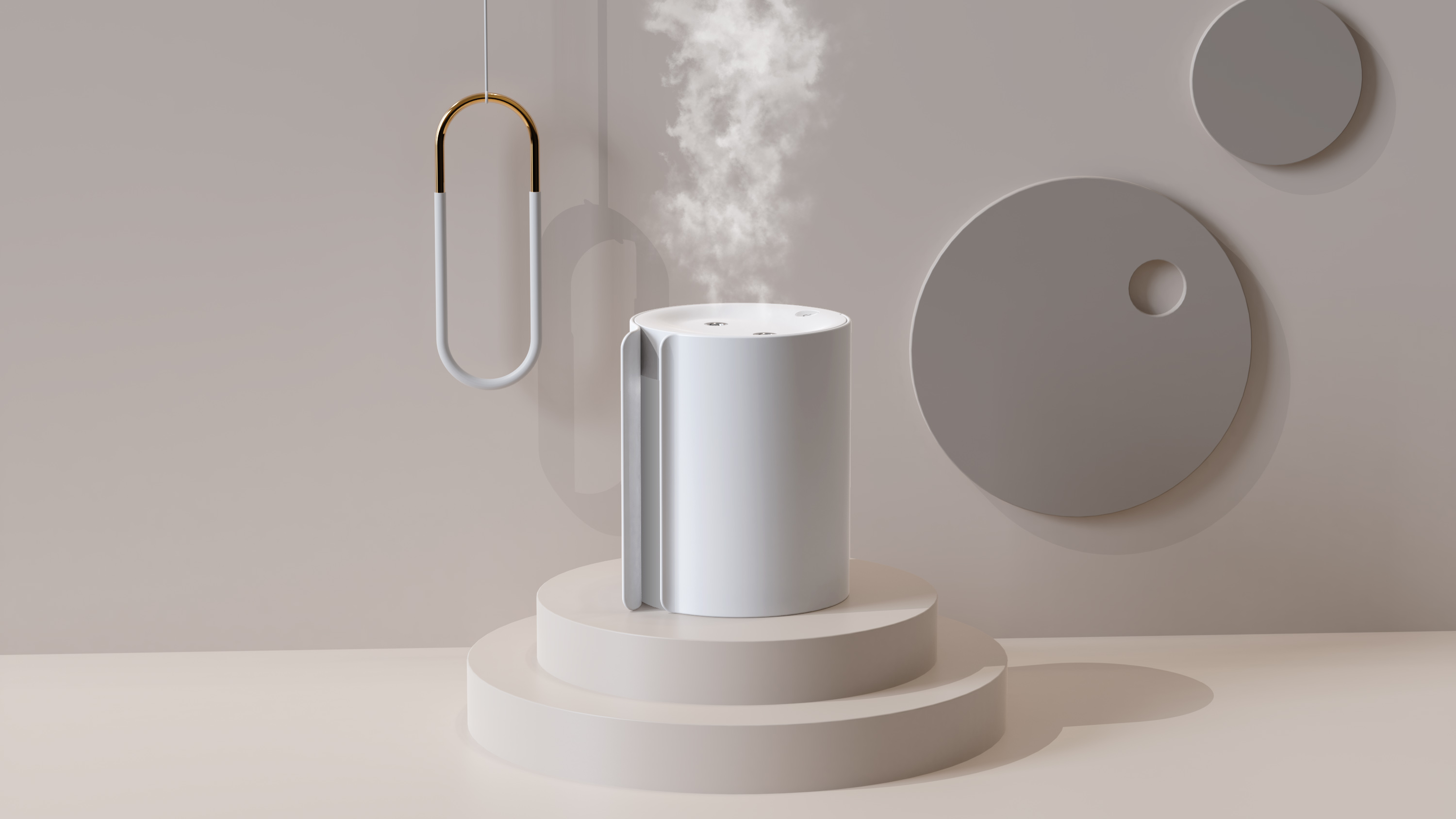 Water supplement and humidification, double spray volume, atmosphere light!!!，