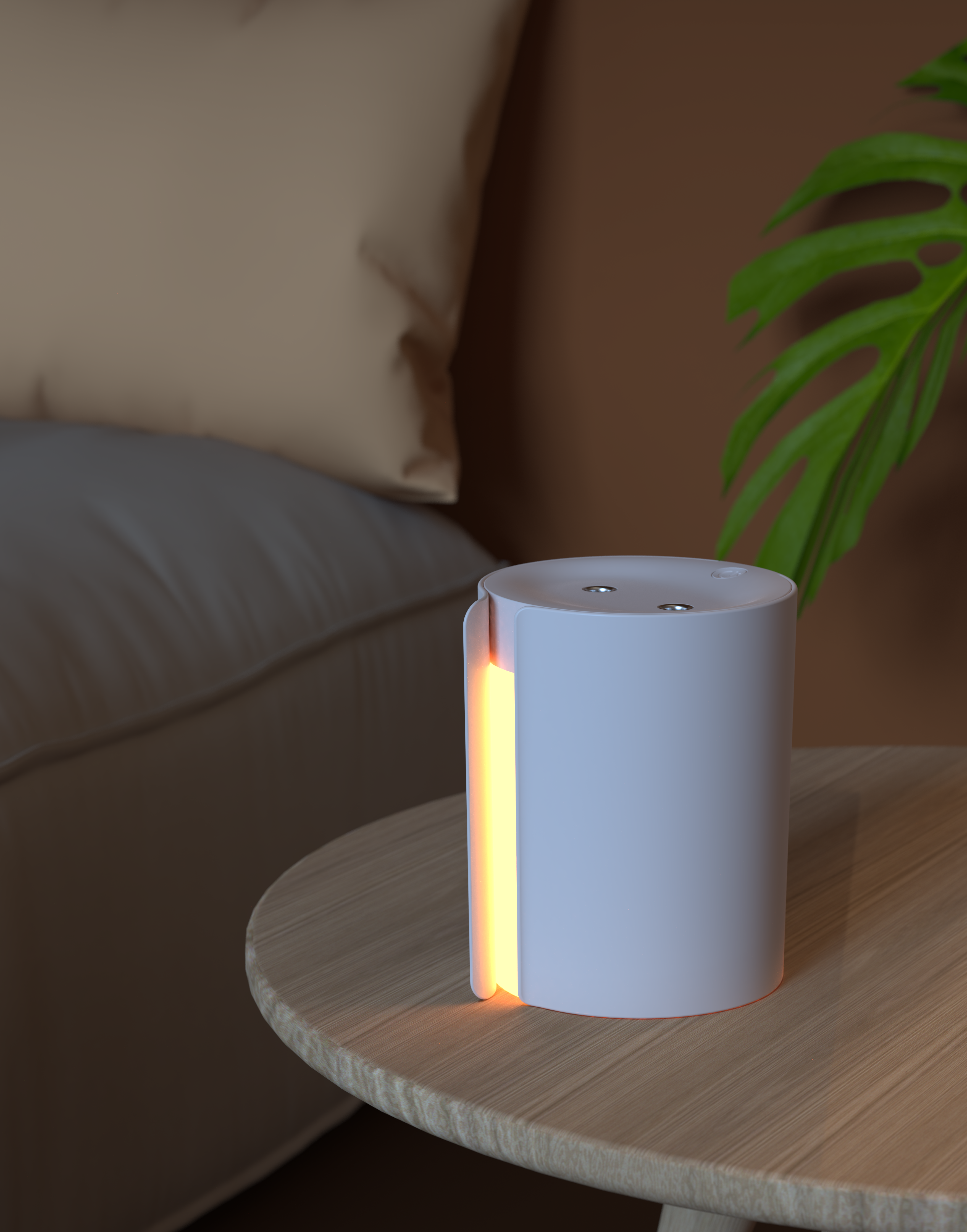 Water supplement and humidification, double spray volume, atmosphere light!!!，