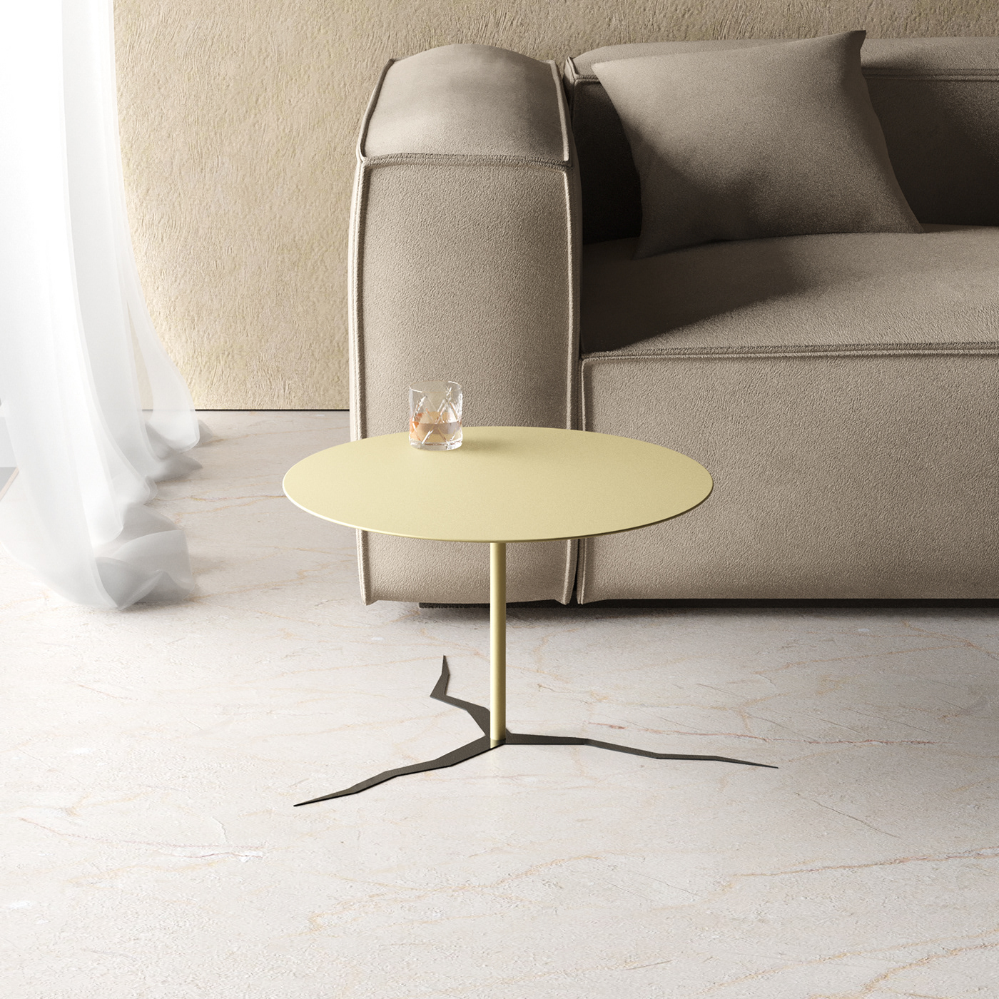 Side table，Side Table，"Excalibur"，