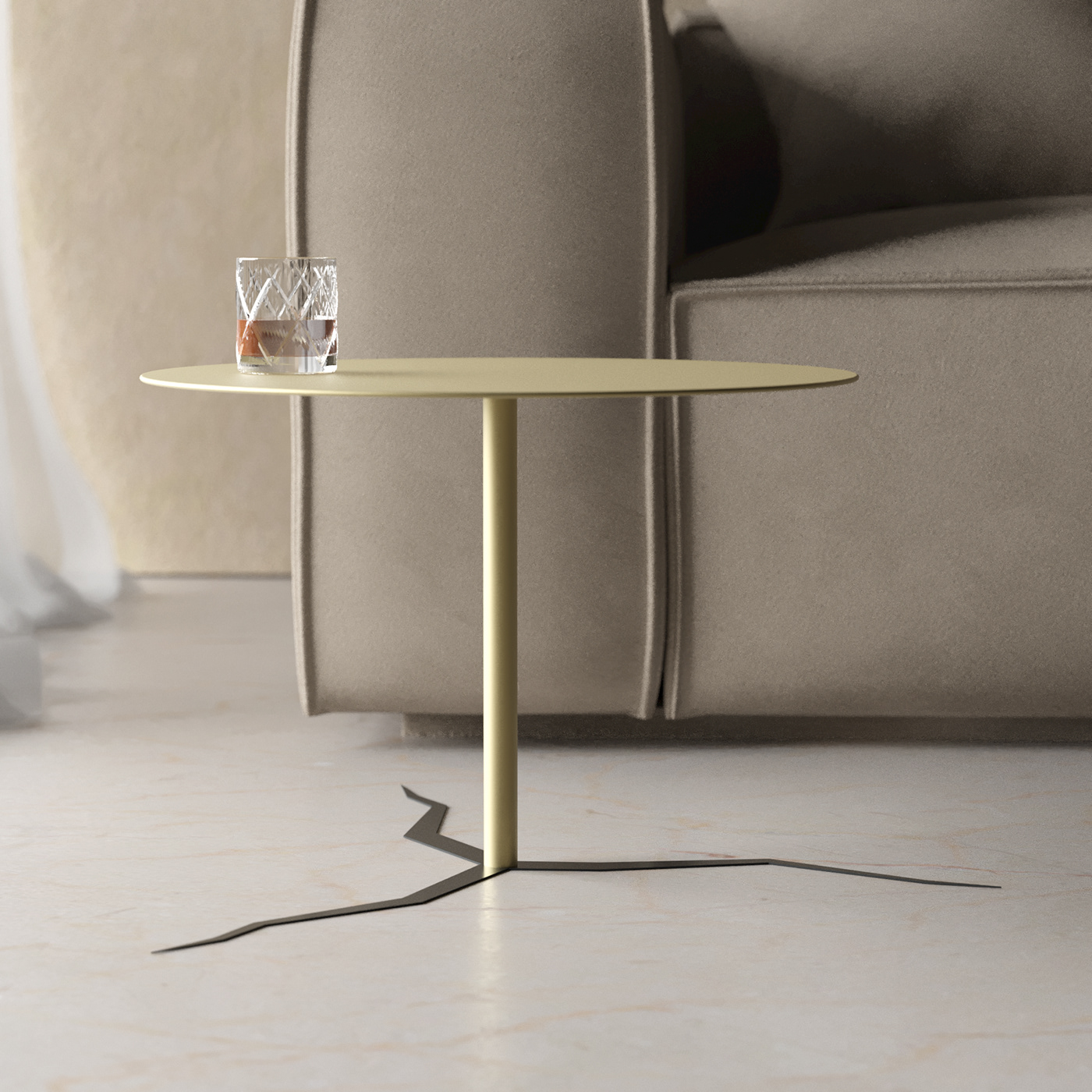 Side table，Side Table，"Excalibur"，