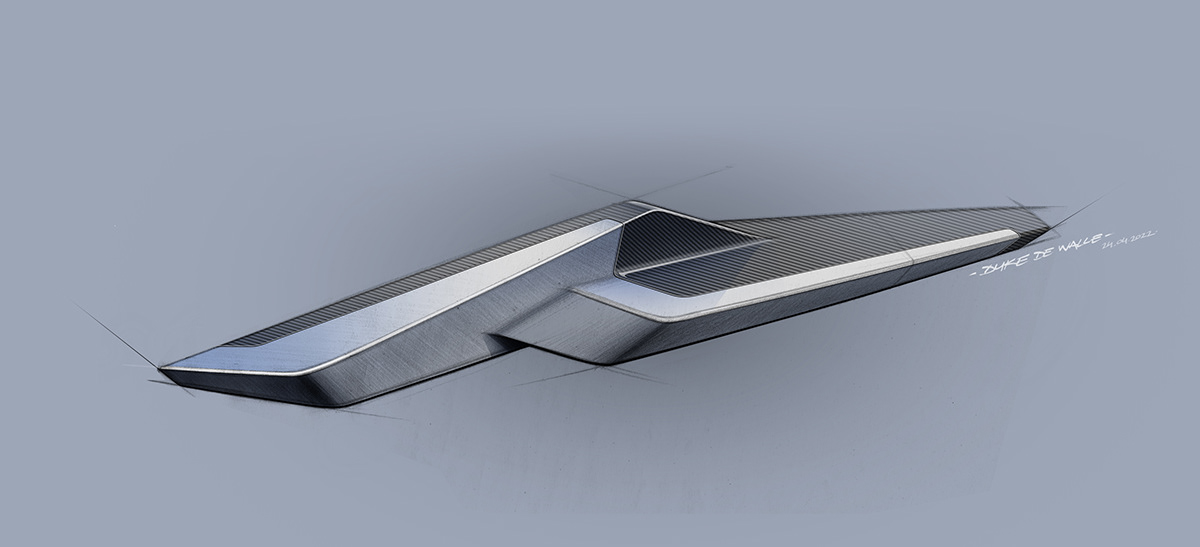 INTERSECTING VOLUMES，Digital art，illustration，