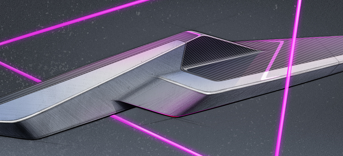 INTERSECTING VOLUMES，Digital art，illustration，