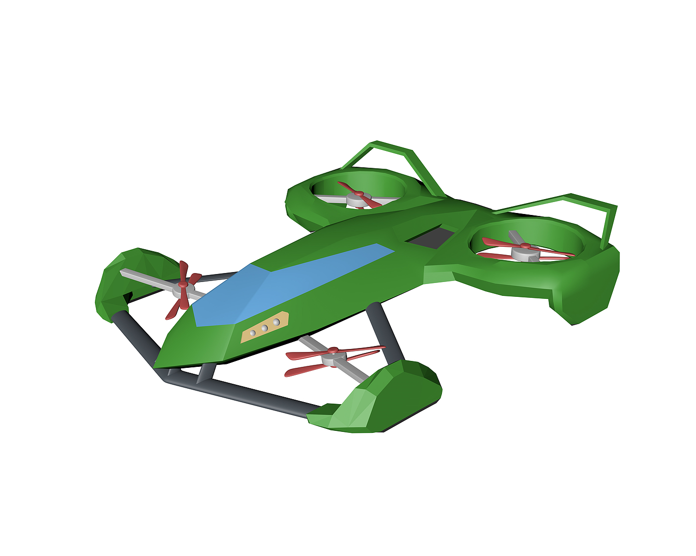 Manned aircraft，e-VTOL，Electric-powered aircraft，Three dimensional traffic，Flying racing car，