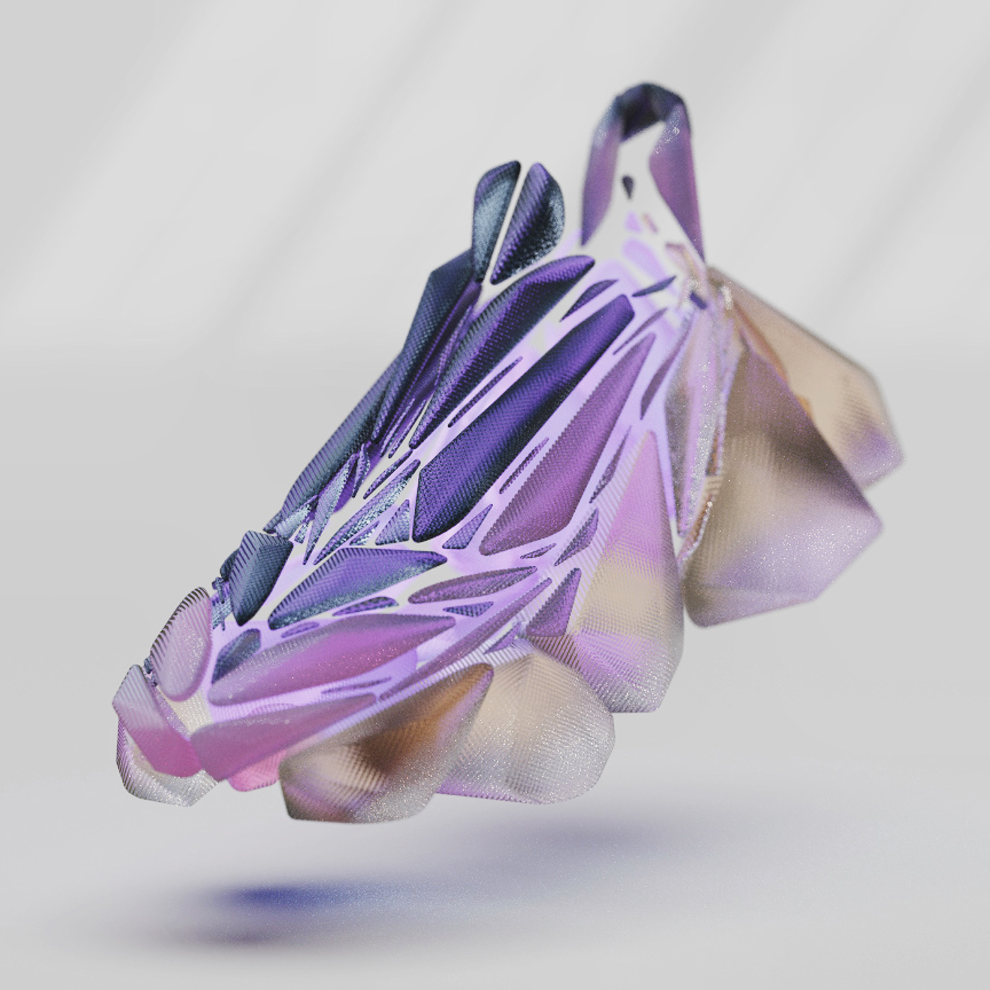 Stripped to Exoskele，shoes，fashion，