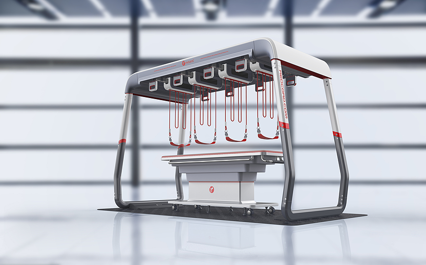 Rehabilitation treatment equipment，