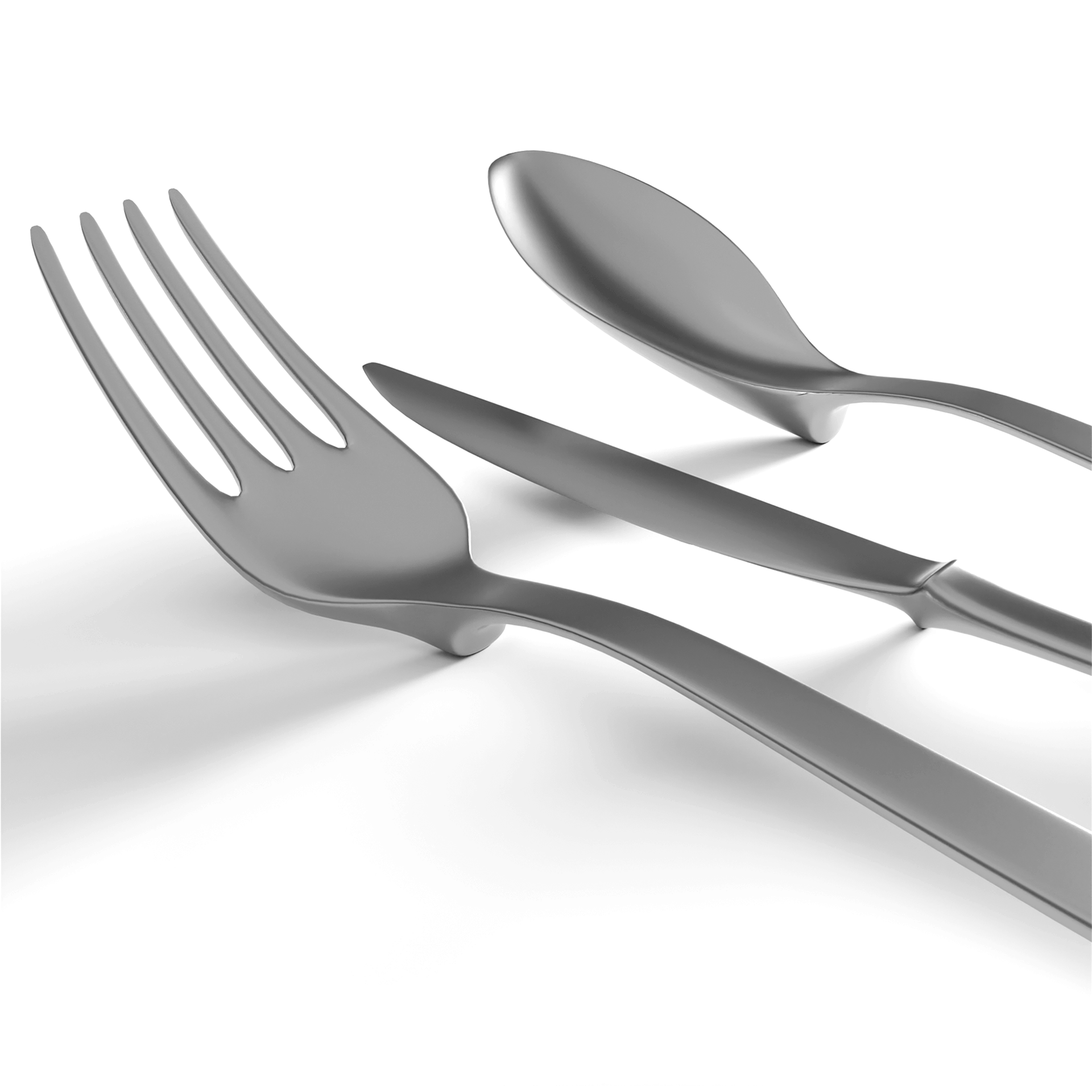 Tableware design，industrial design，Redesign，product design，Knife and fork design，