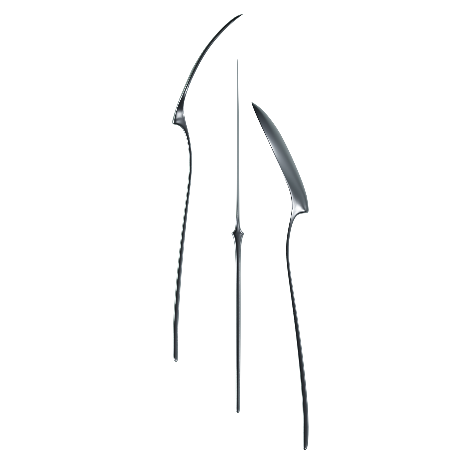 Tableware design，industrial design，Redesign，product design，Knife and fork design，