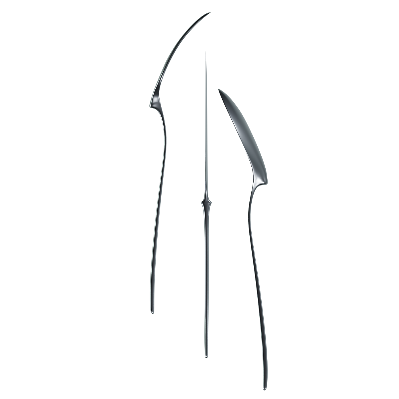 Tableware design，industrial design，Redesign，product design，Knife and fork design，