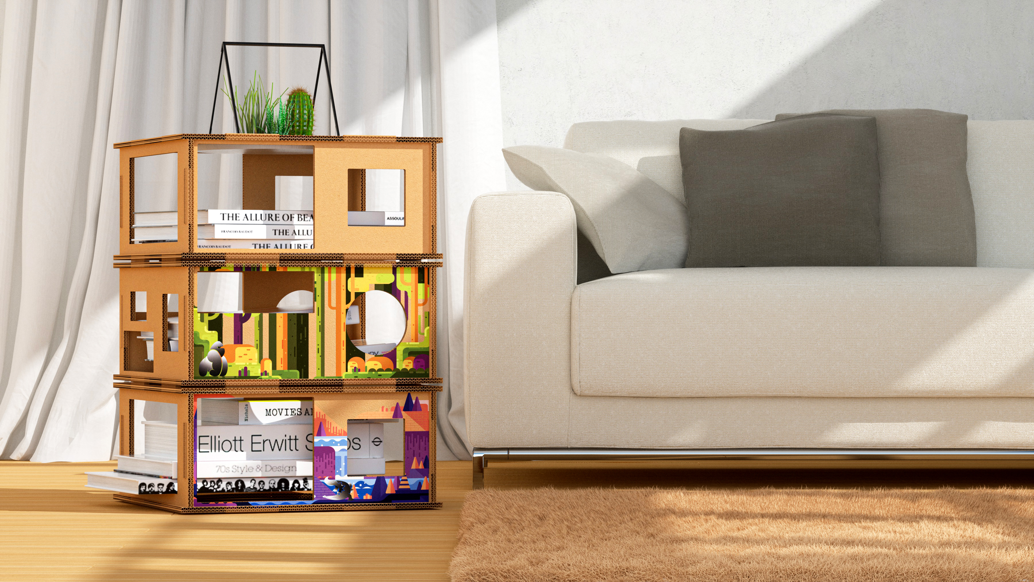 packing design，Public Welfare Design，senior，Green environmental protection，Glue-free design，protect the environment，Packaging structure，Home appliance packaging，