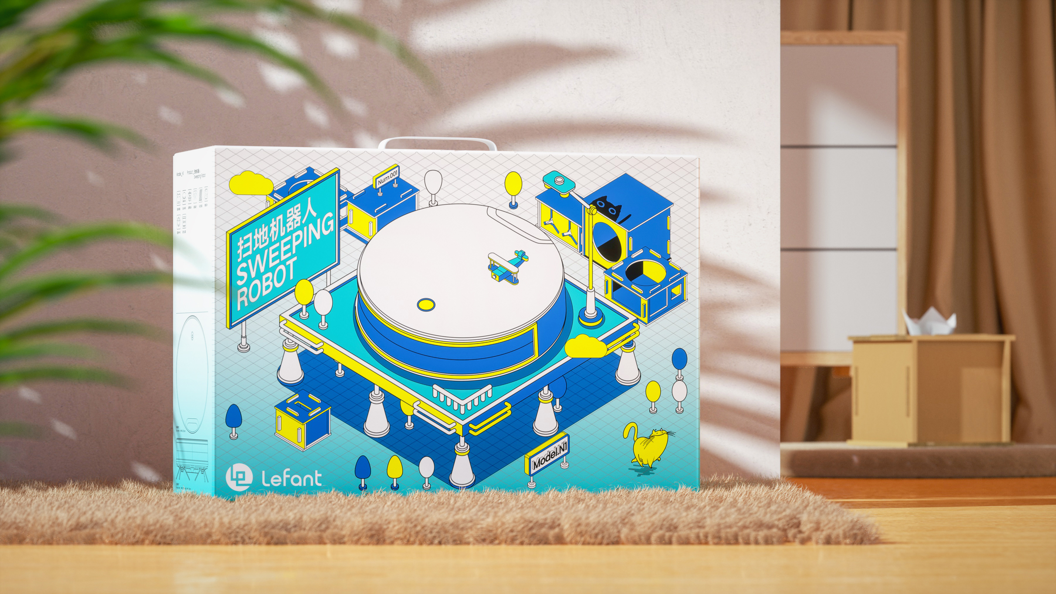 packing design，Public Welfare Design，senior，Green environmental protection，Glue-free design，protect the environment，Packaging structure，Home appliance packaging，