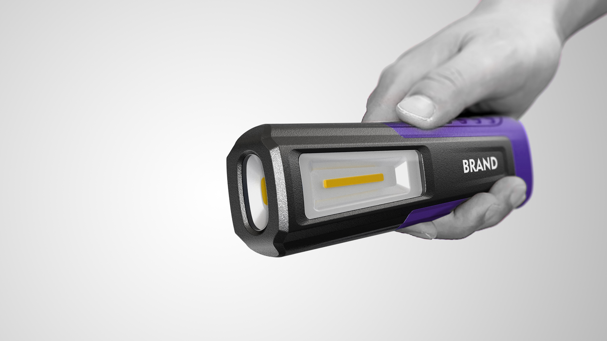 Work light，led，lighting，equipment，hold，tool，