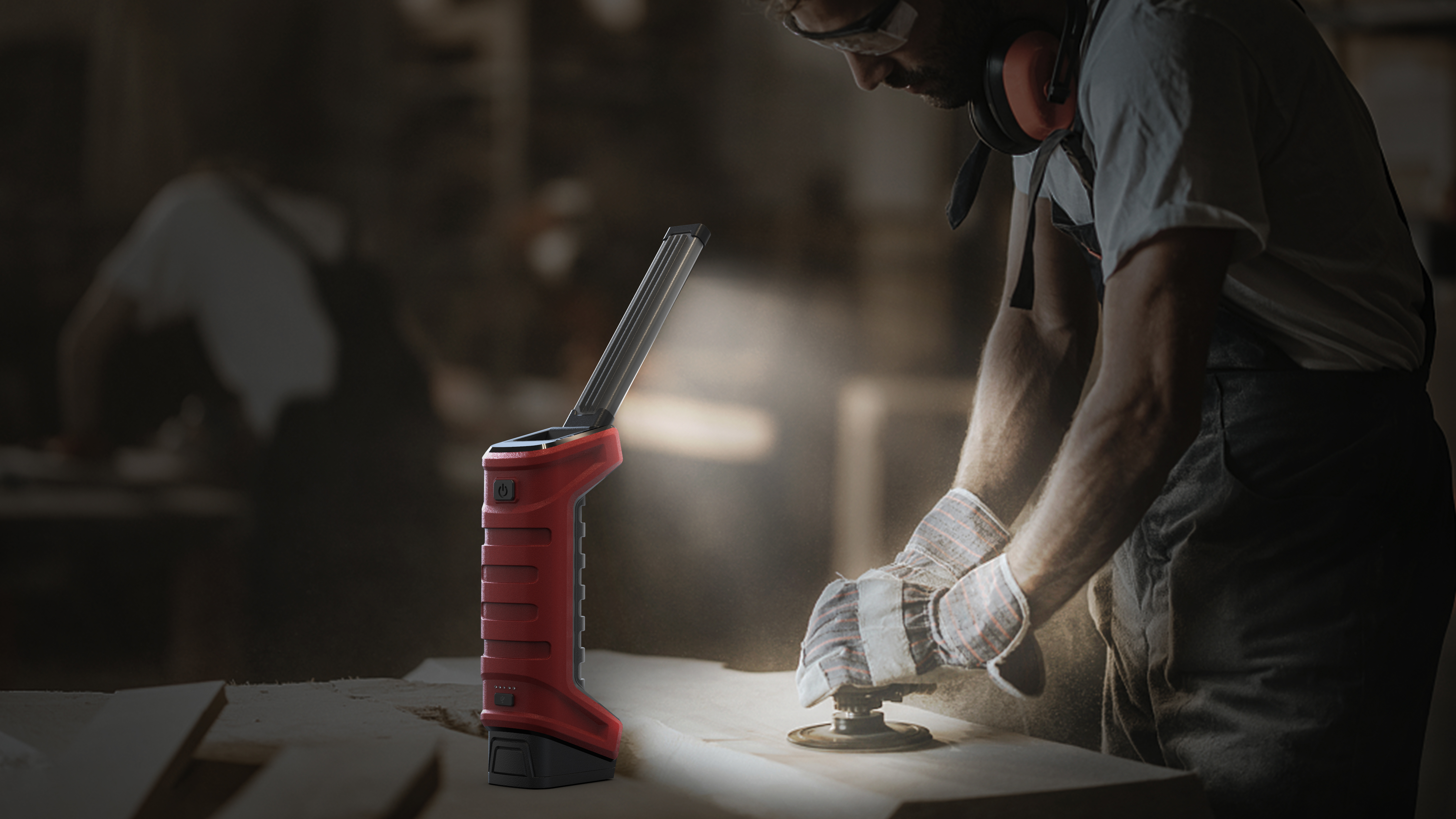 Work light，hold，lighting，led，tool，equipment，