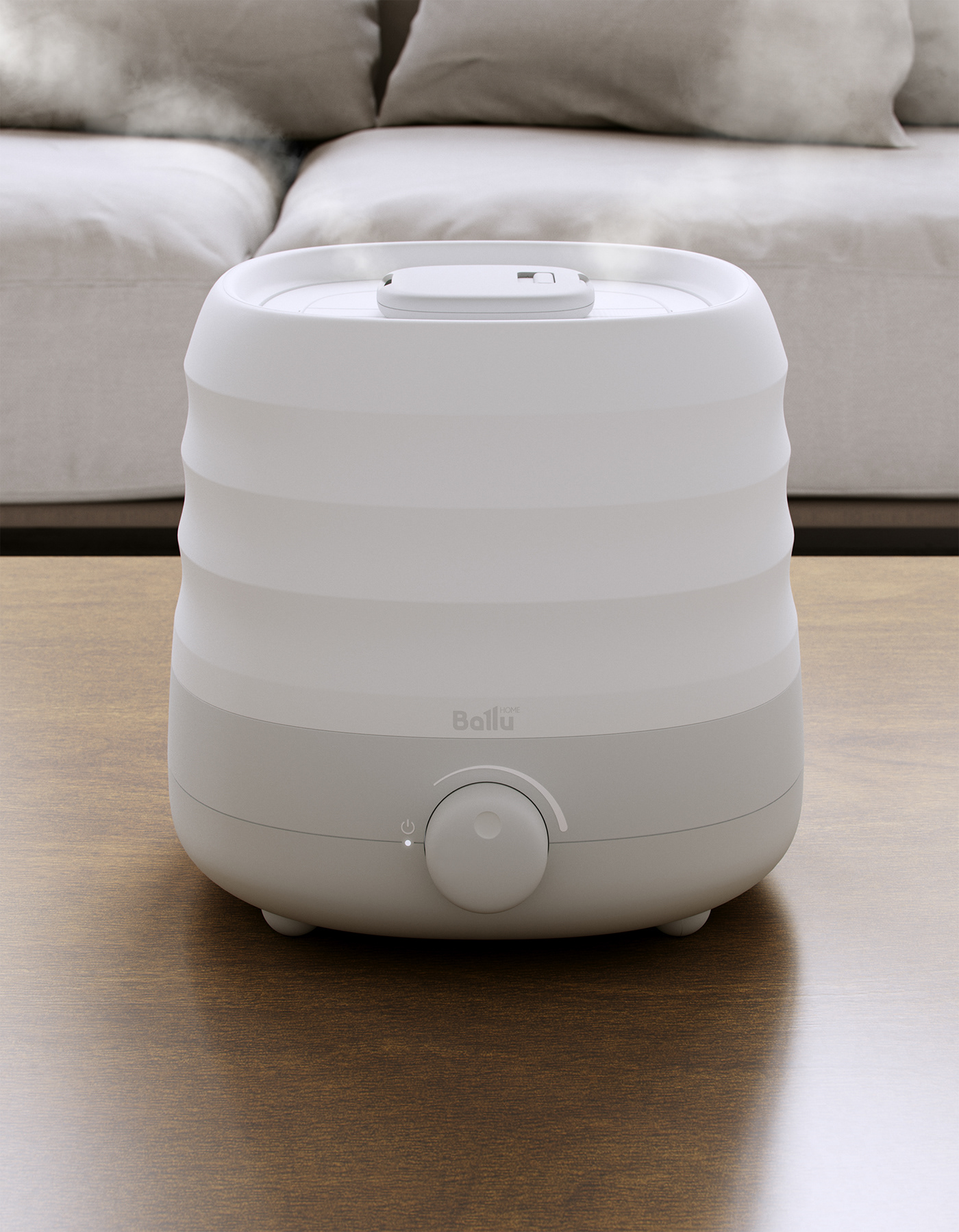 3D modeling，air cleaner，Household goods，industrial design，product design，