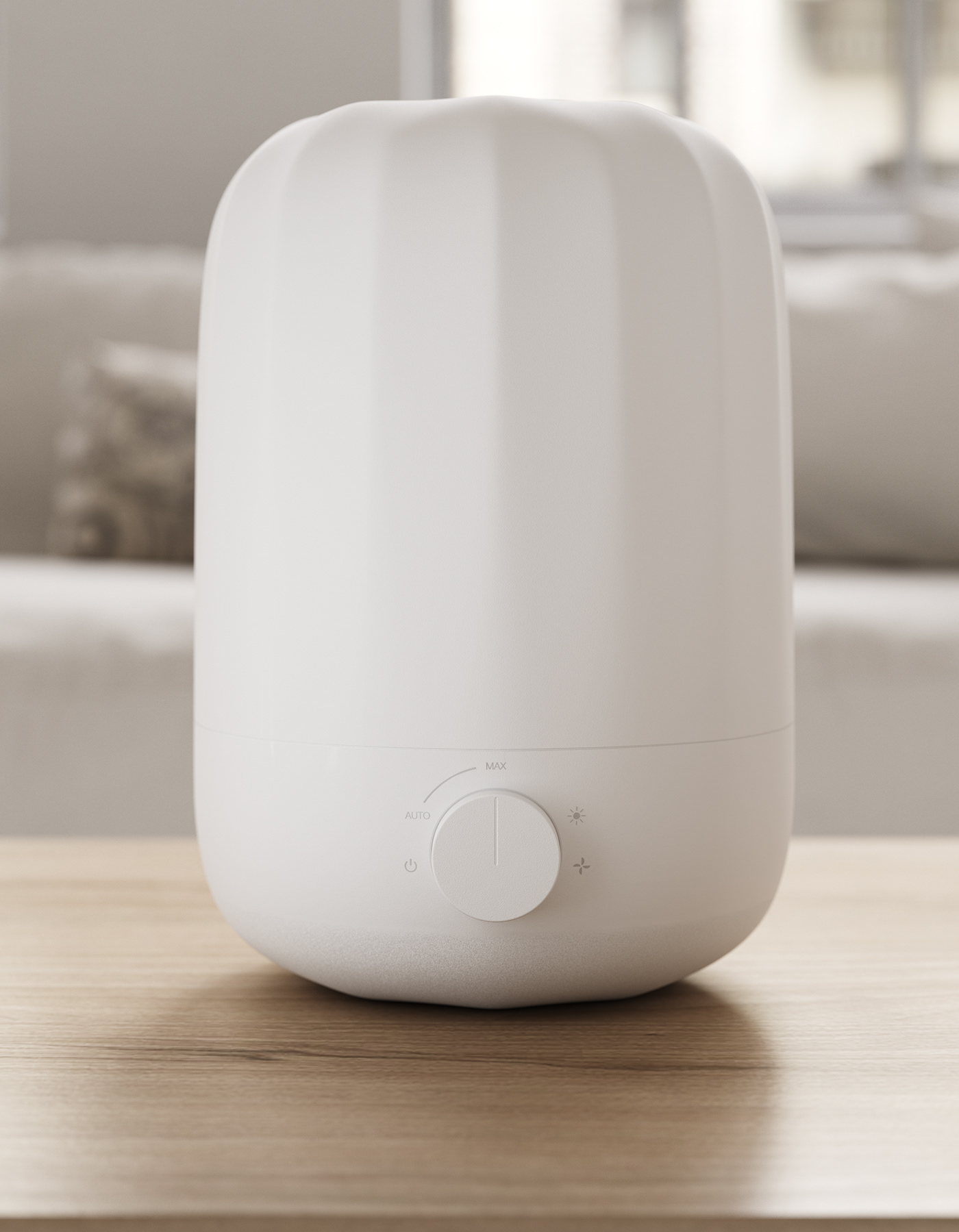 3D modeling，air cleaner，Household goods，industrial design，product design，