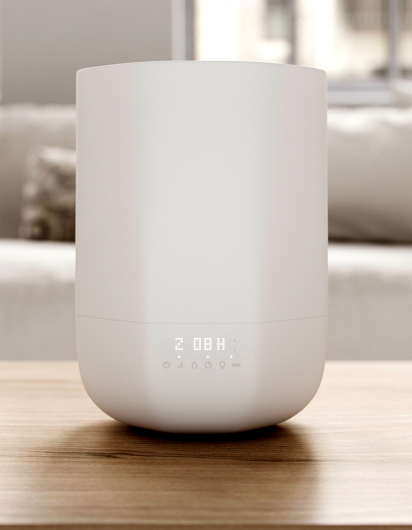 3D modeling，air cleaner，Household goods，industrial design，product design，