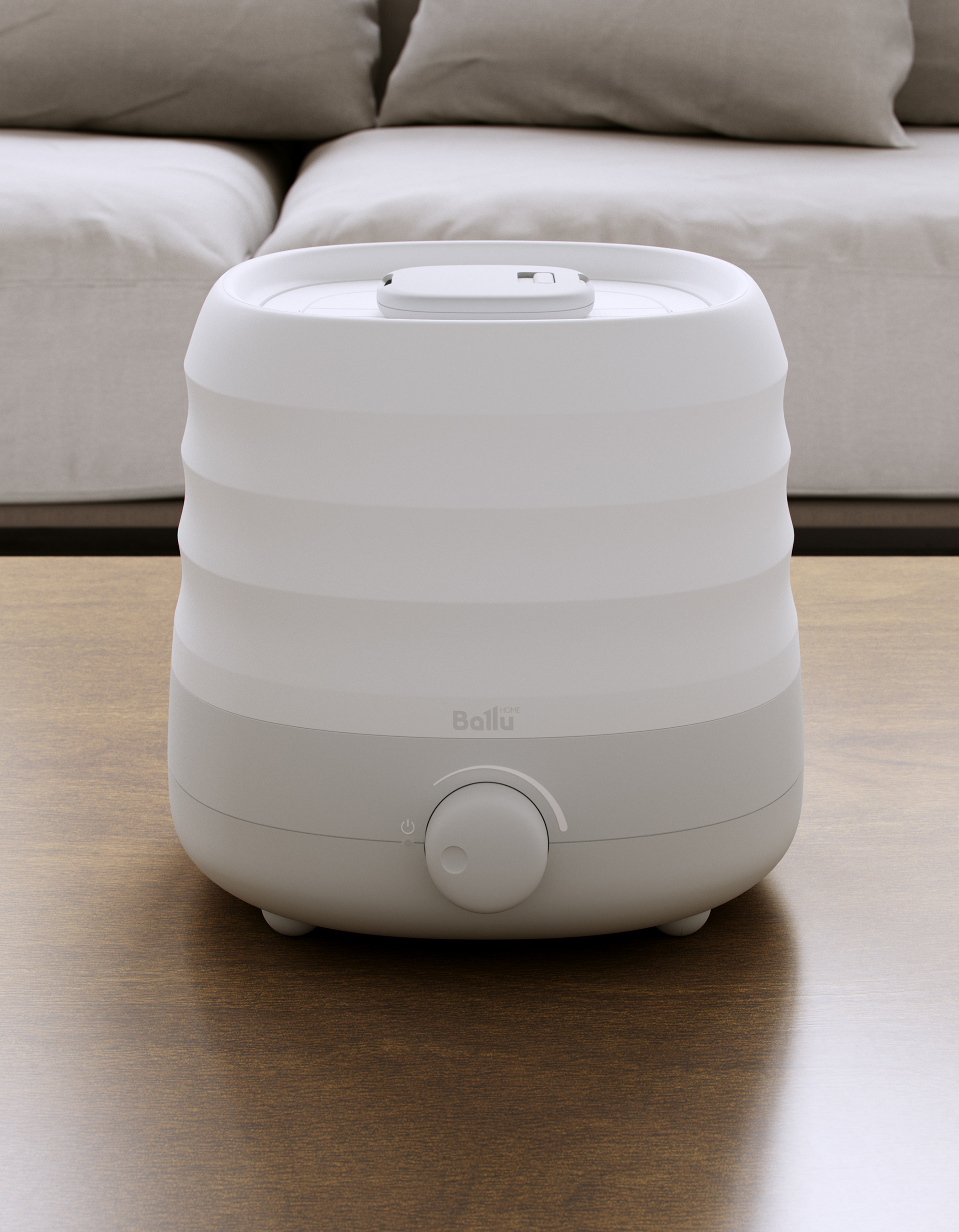 3D modeling，air cleaner，Household goods，industrial design，product design，